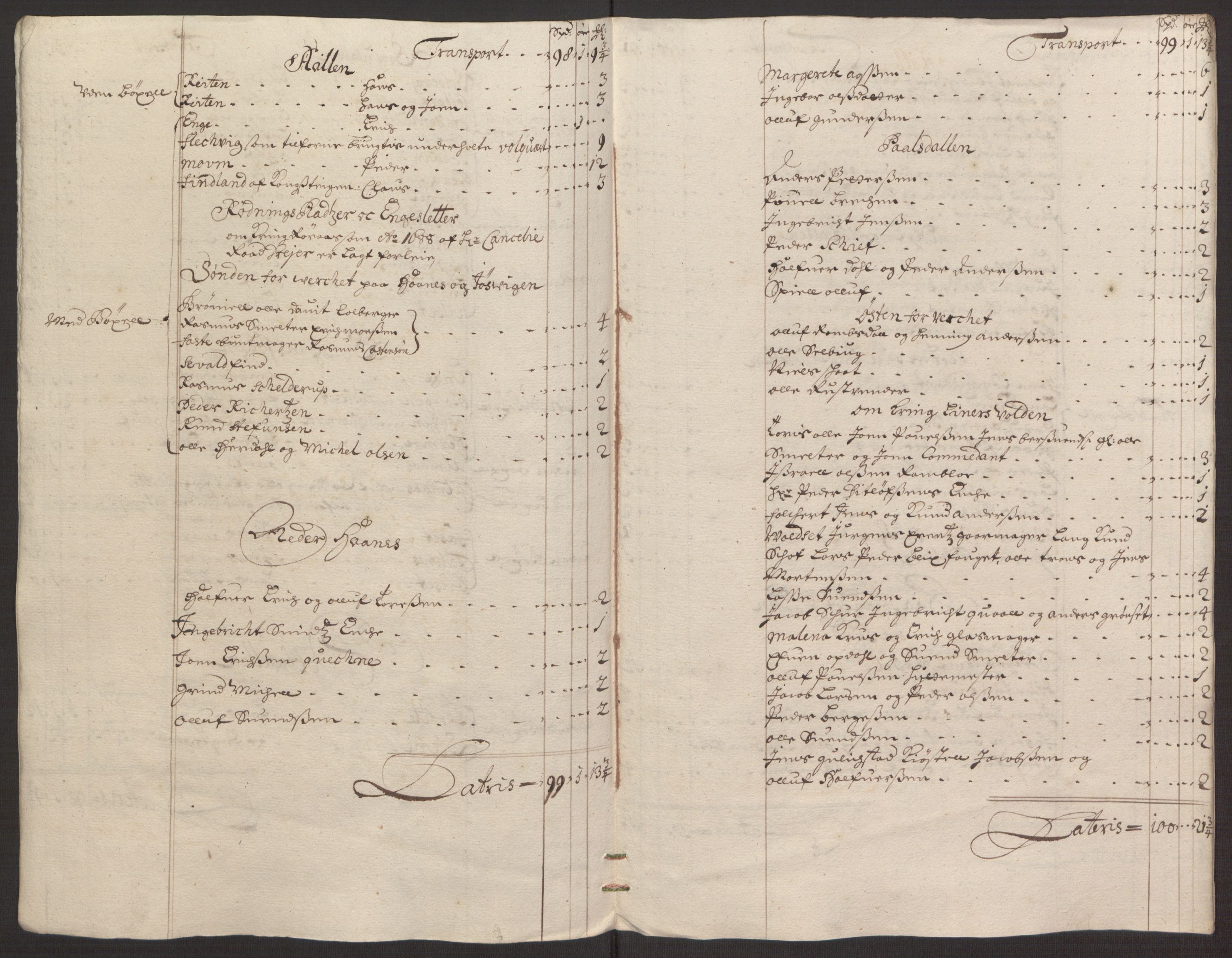 Rentekammeret inntil 1814, Reviderte regnskaper, Fogderegnskap, RA/EA-4092/R59/L3942: Fogderegnskap Gauldal, 1692, p. 164