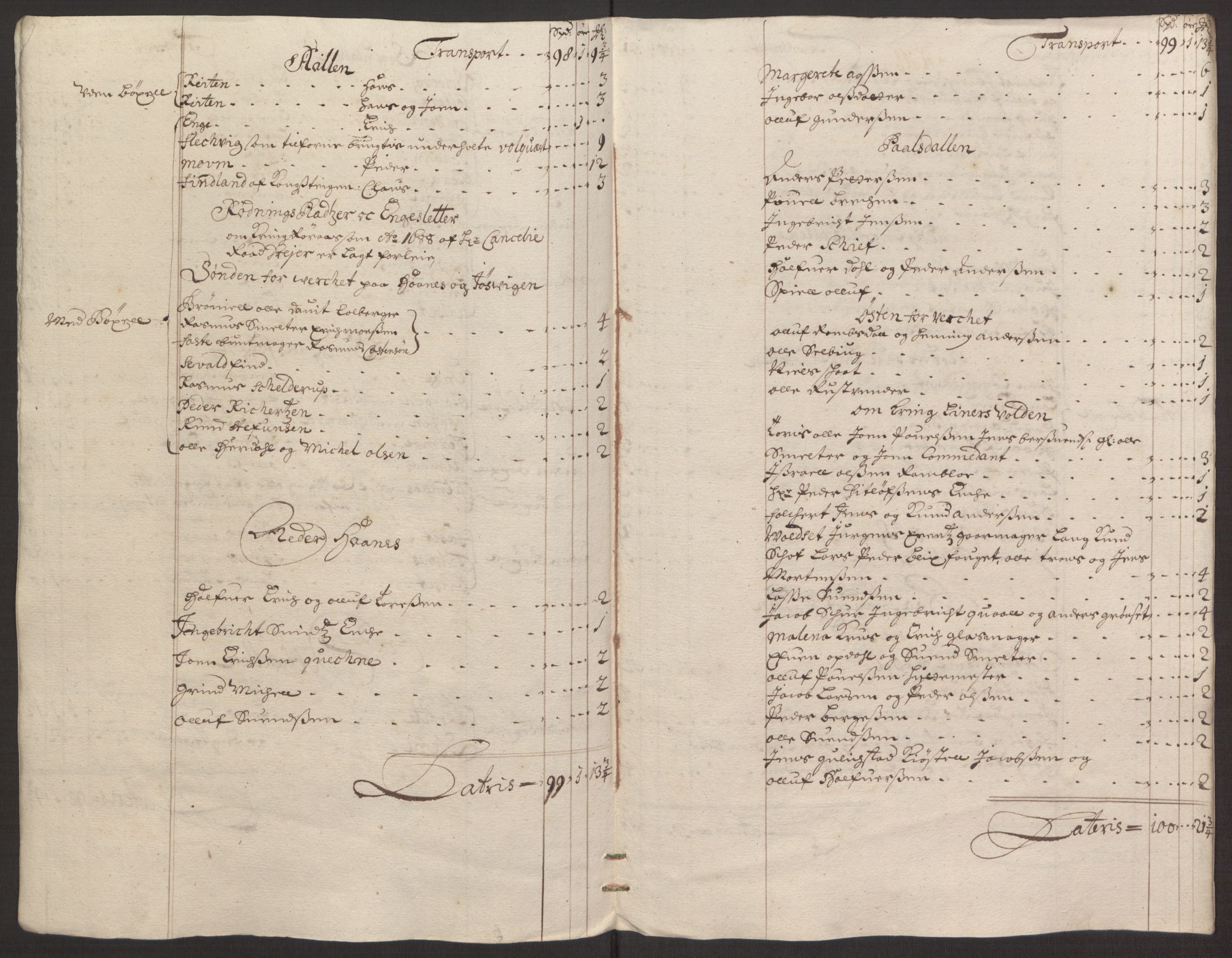 Rentekammeret inntil 1814, Reviderte regnskaper, Fogderegnskap, AV/RA-EA-4092/R59/L3942: Fogderegnskap Gauldal, 1692, p. 164