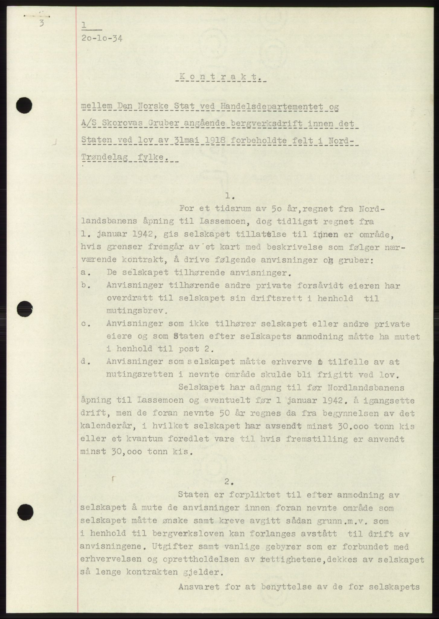 Namdal sorenskriveri, AV/SAT-A-4133/1/2/2C: Mortgage book no. -, 1935-1936, Deed date: 20.10.1935