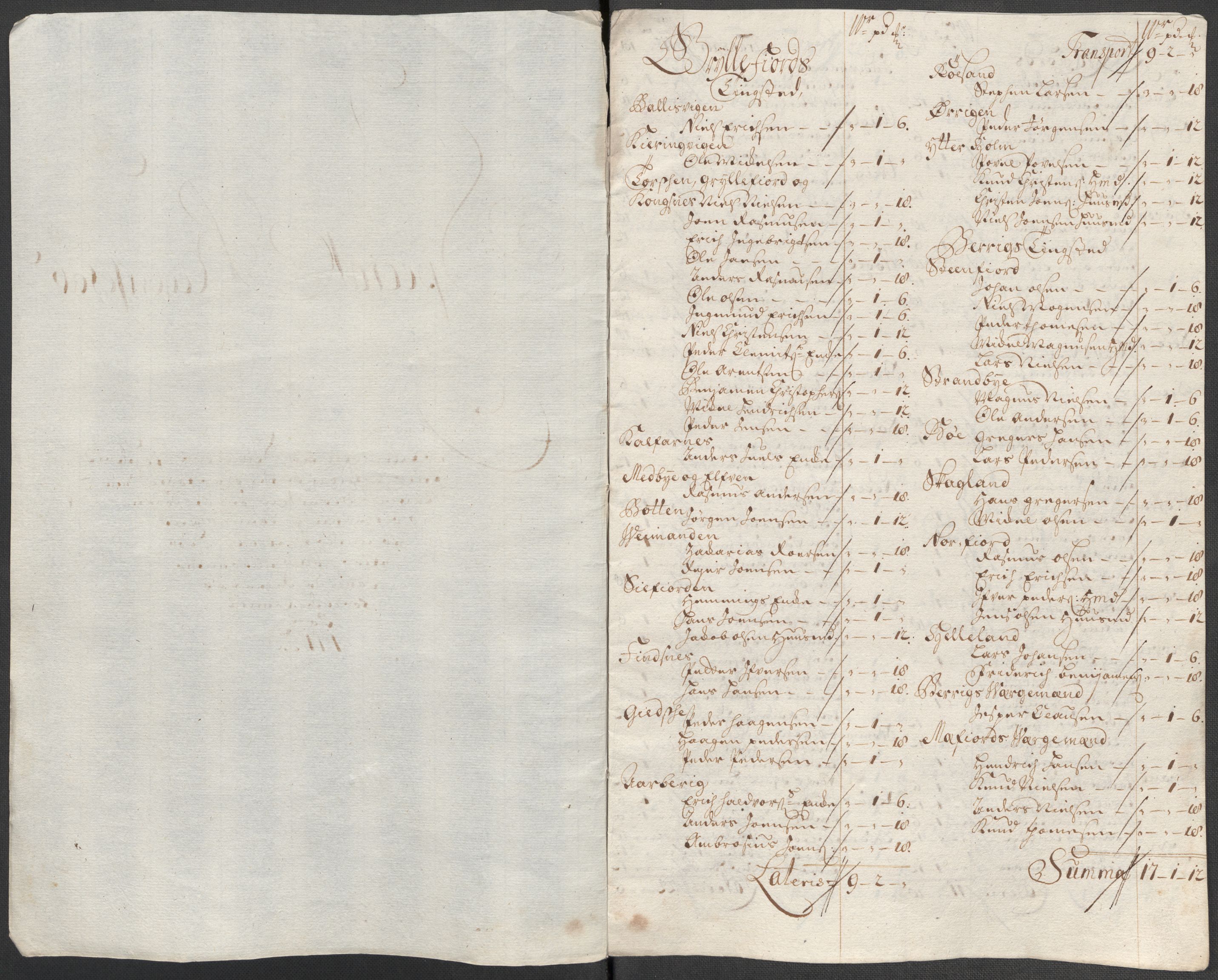 Rentekammeret inntil 1814, Reviderte regnskaper, Fogderegnskap, RA/EA-4092/R68/L4761: Fogderegnskap Senja og Troms, 1715, p. 182