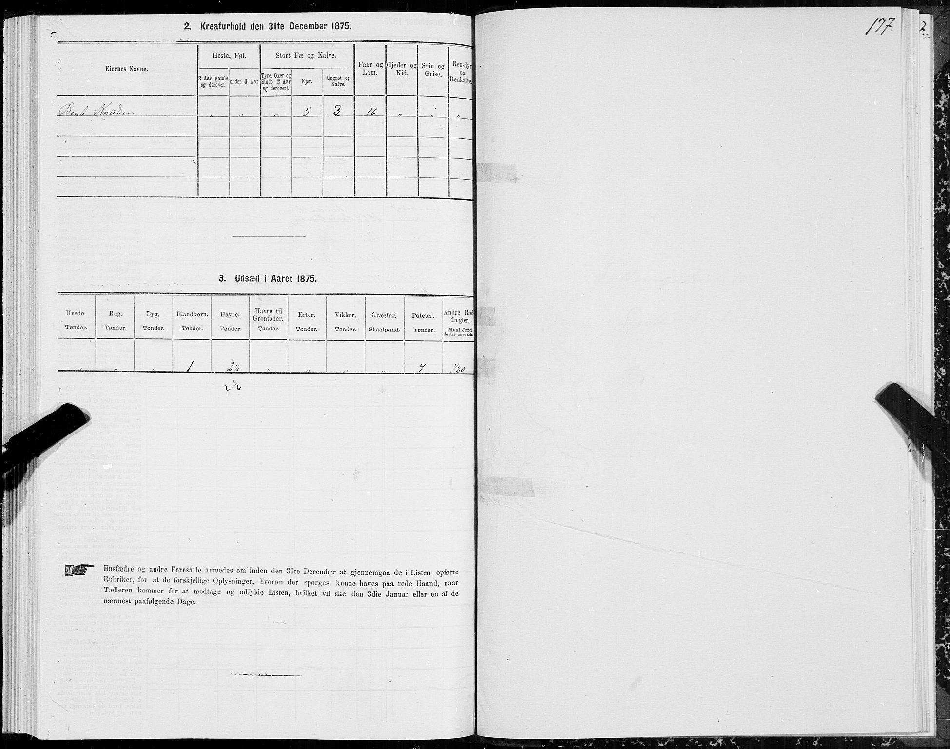 SAT, 1875 census for 1514P Sande, 1875, p. 4177