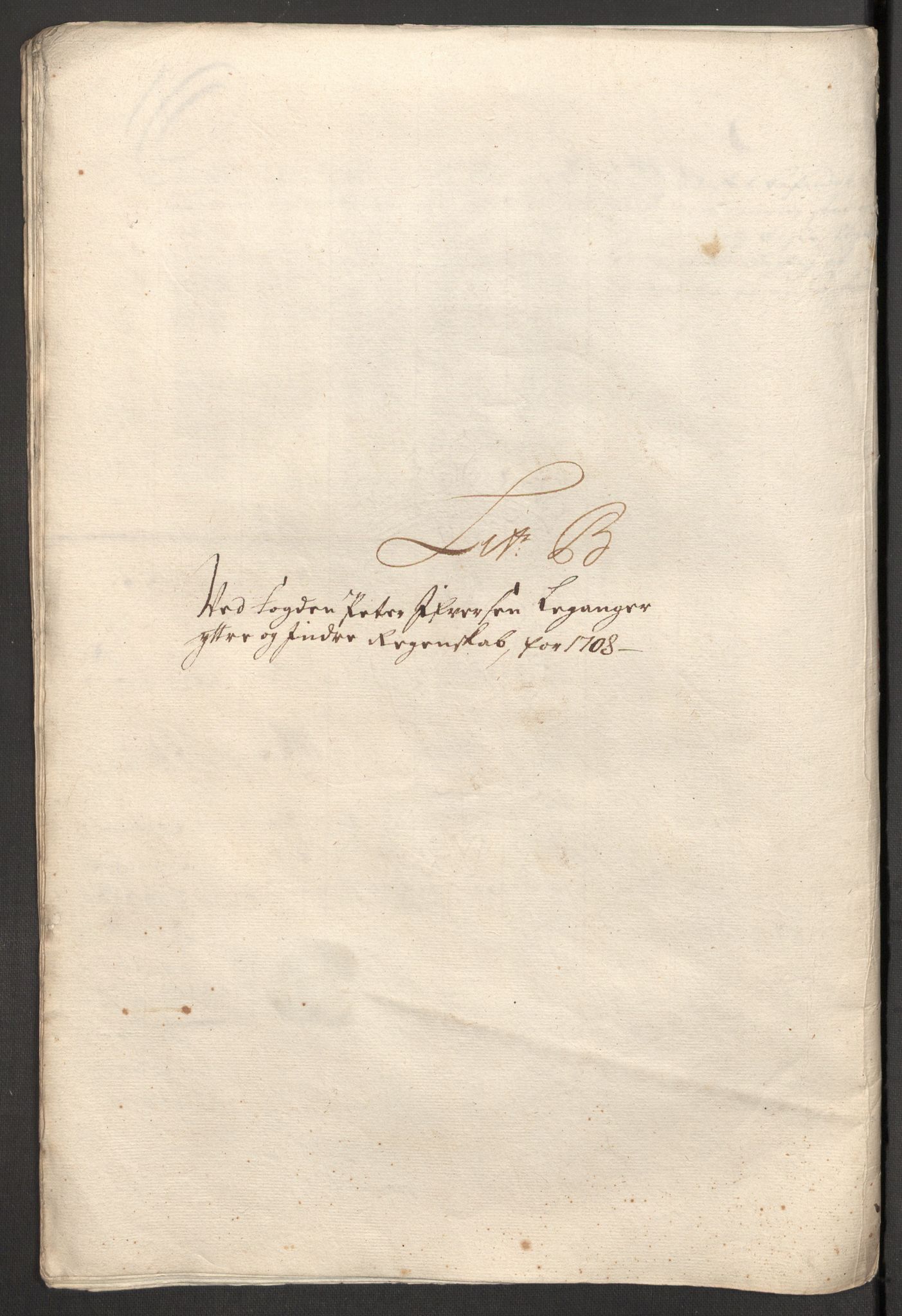 Rentekammeret inntil 1814, Reviderte regnskaper, Fogderegnskap, AV/RA-EA-4092/R52/L3315: Fogderegnskap Sogn, 1708, p. 108