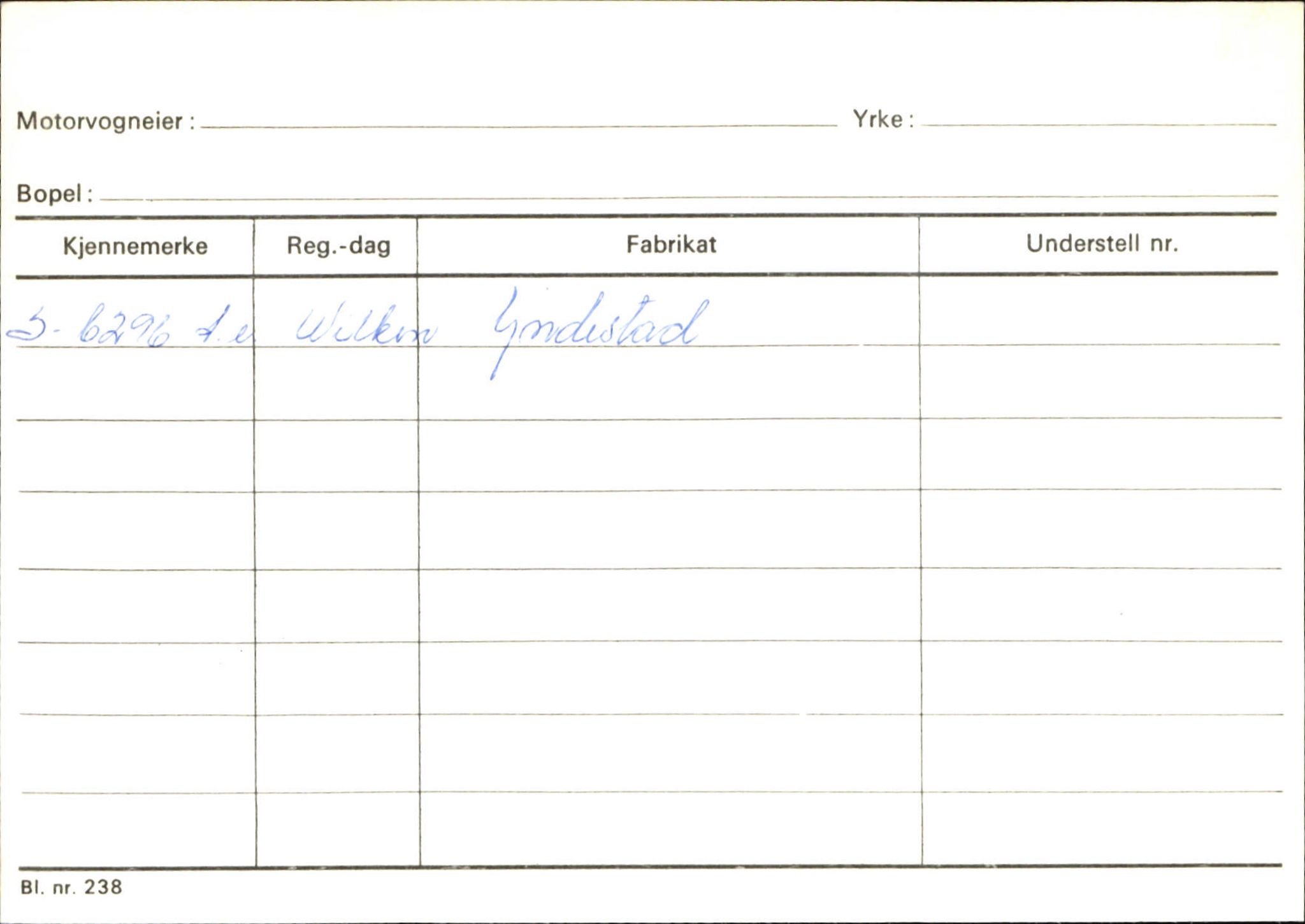 Statens vegvesen, Sogn og Fjordane vegkontor, AV/SAB-A-5301/4/F/L0132: Eigarregister Askvoll A-Å. Balestrand A-Å, 1945-1975, p. 104