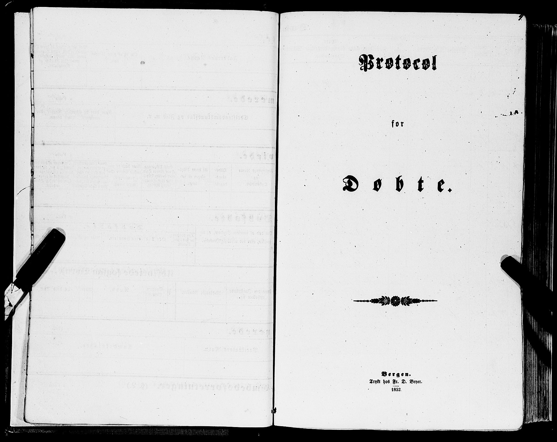 Ulvik sokneprestembete, AV/SAB-A-78801/H/Haa: Parish register (official) no. A 13, 1853-1863, p. 4