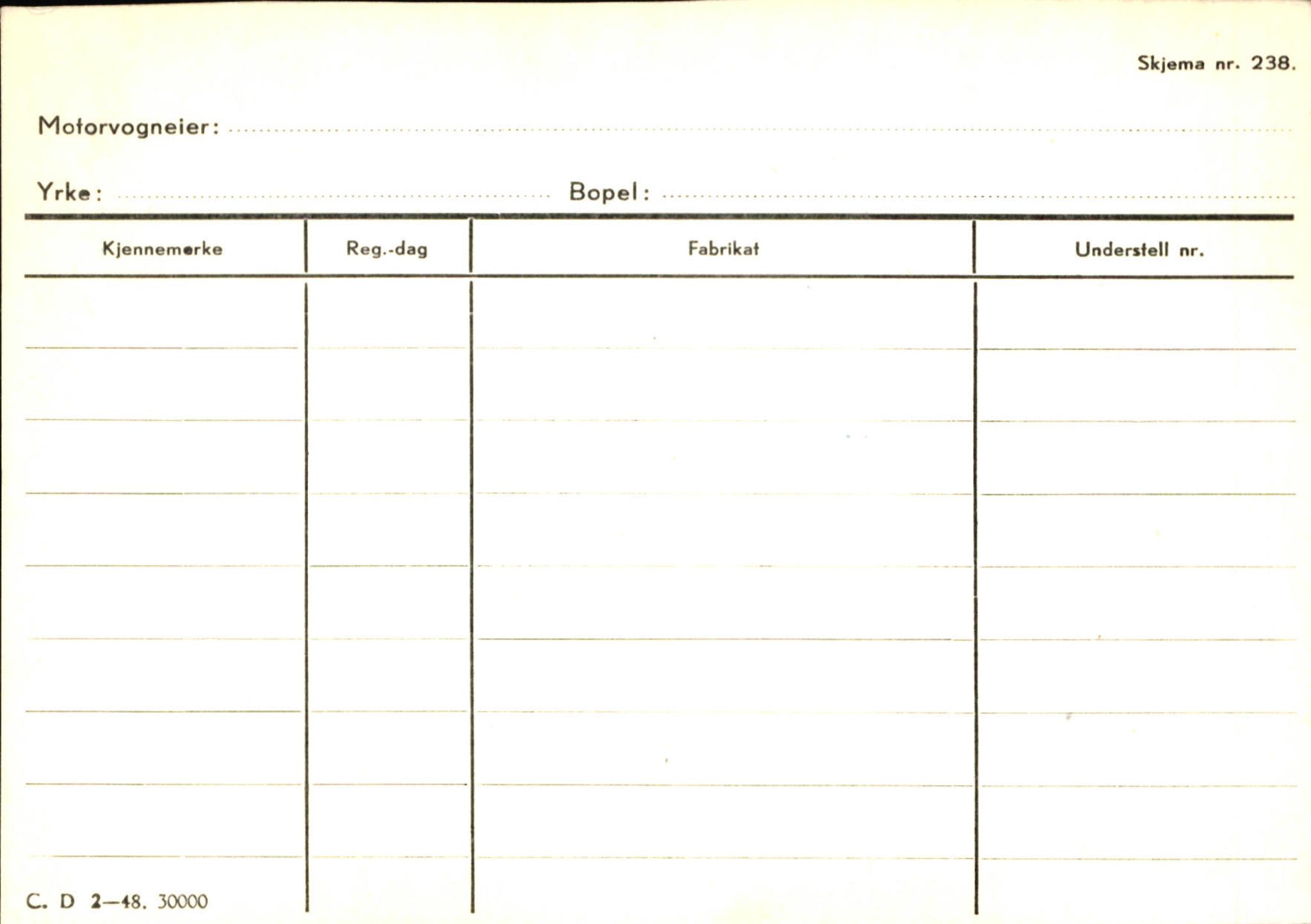 Statens vegvesen, Sogn og Fjordane vegkontor, SAB/A-5301/4/F/L0125: Eigarregister Sogndal V-Å. Aurland A-Å. Fjaler A-N, 1945-1975, p. 803