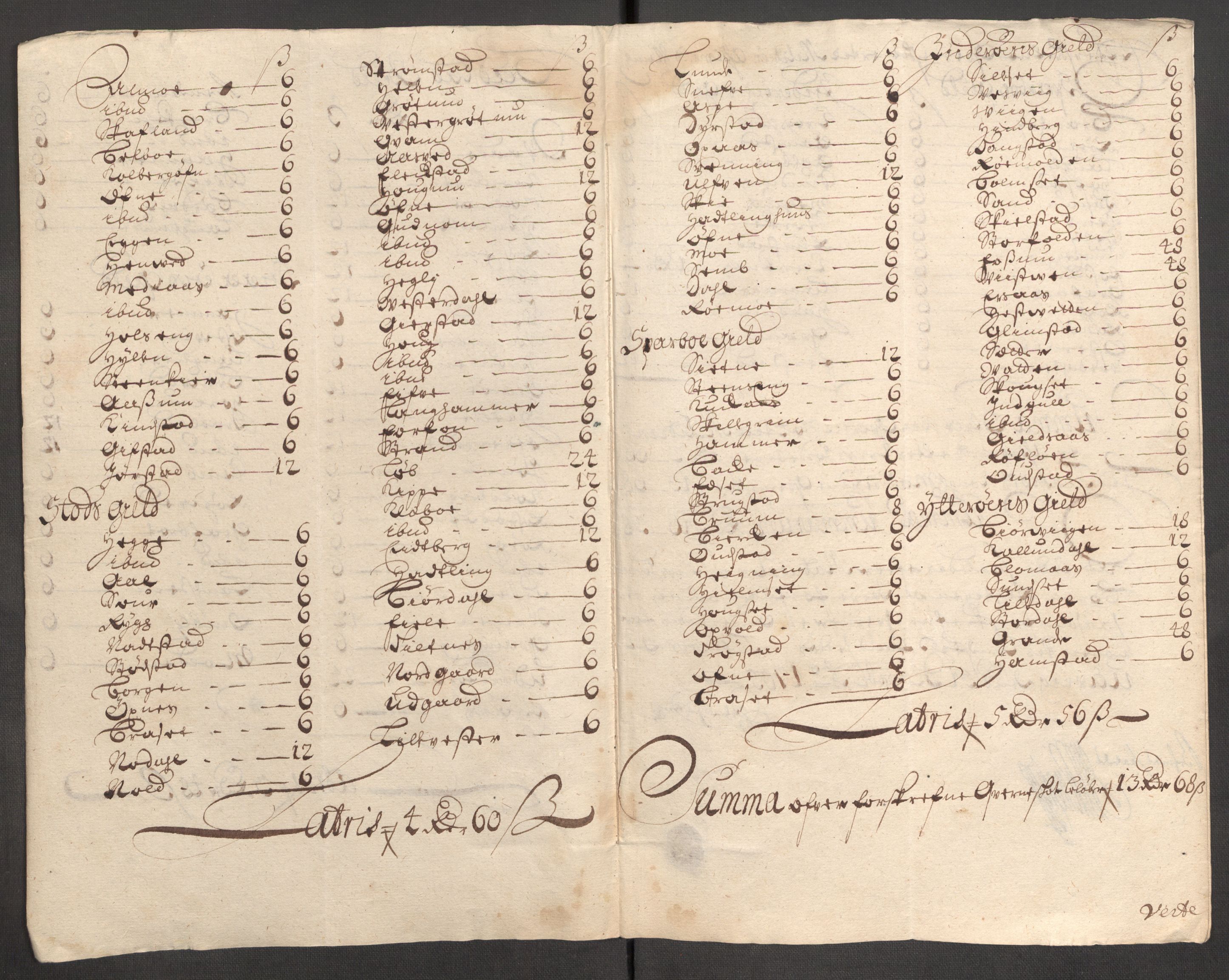 Rentekammeret inntil 1814, Reviderte regnskaper, Fogderegnskap, AV/RA-EA-4092/R63/L4314: Fogderegnskap Inderøy, 1705, p. 121