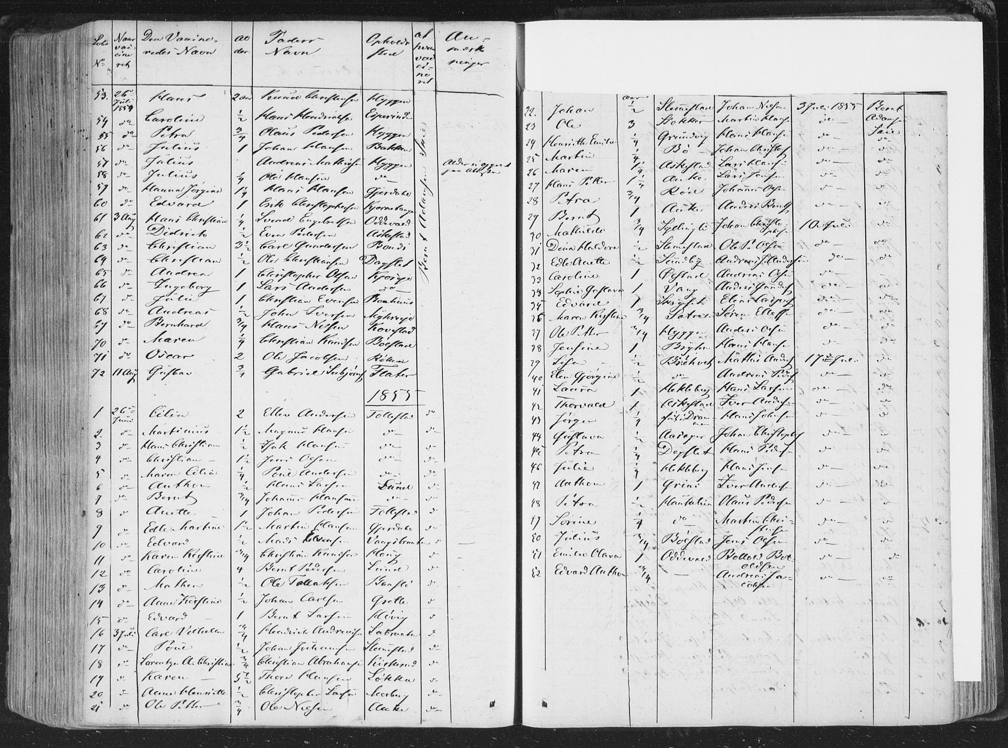 Røyken kirkebøker, AV/SAKO-A-241/F/Fa/L0005: Parish register (official) no. 5, 1833-1856, p. 264