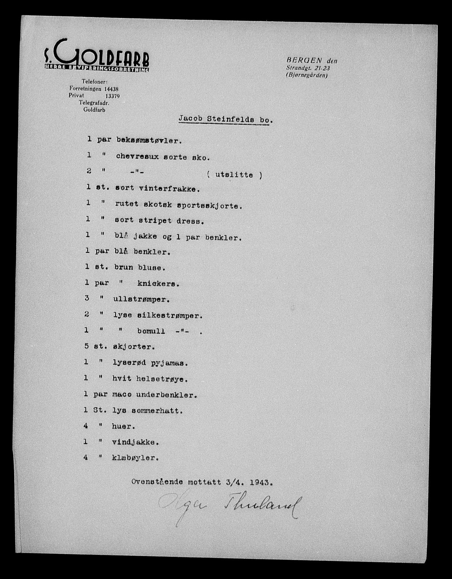 Justisdepartementet, Tilbakeføringskontoret for inndratte formuer, AV/RA-S-1564/H/Hc/Hcd/L1007: --, 1945-1947, p. 427