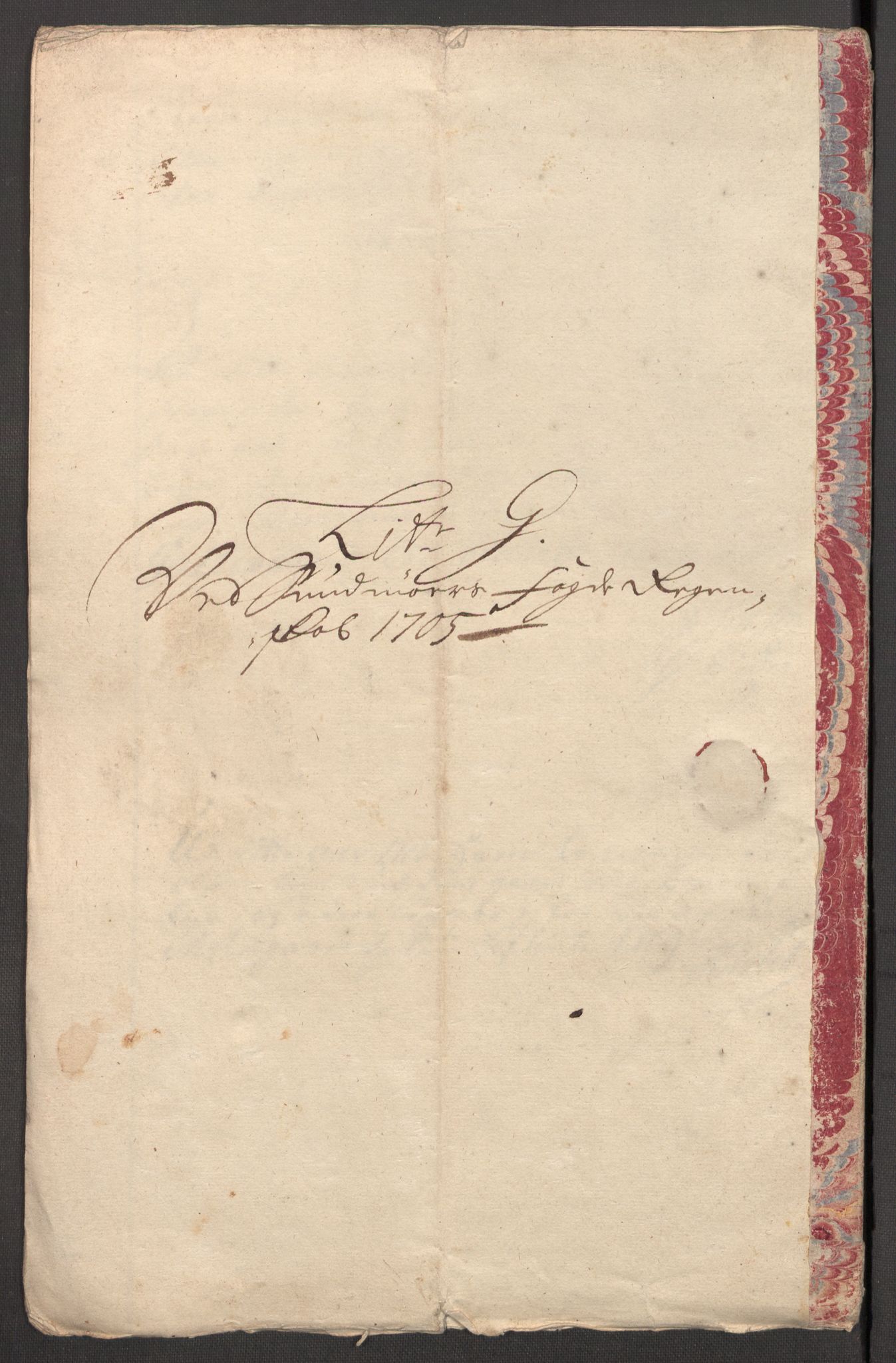 Rentekammeret inntil 1814, Reviderte regnskaper, Fogderegnskap, RA/EA-4092/R54/L3560: Fogderegnskap Sunnmøre, 1704-1705, p. 423