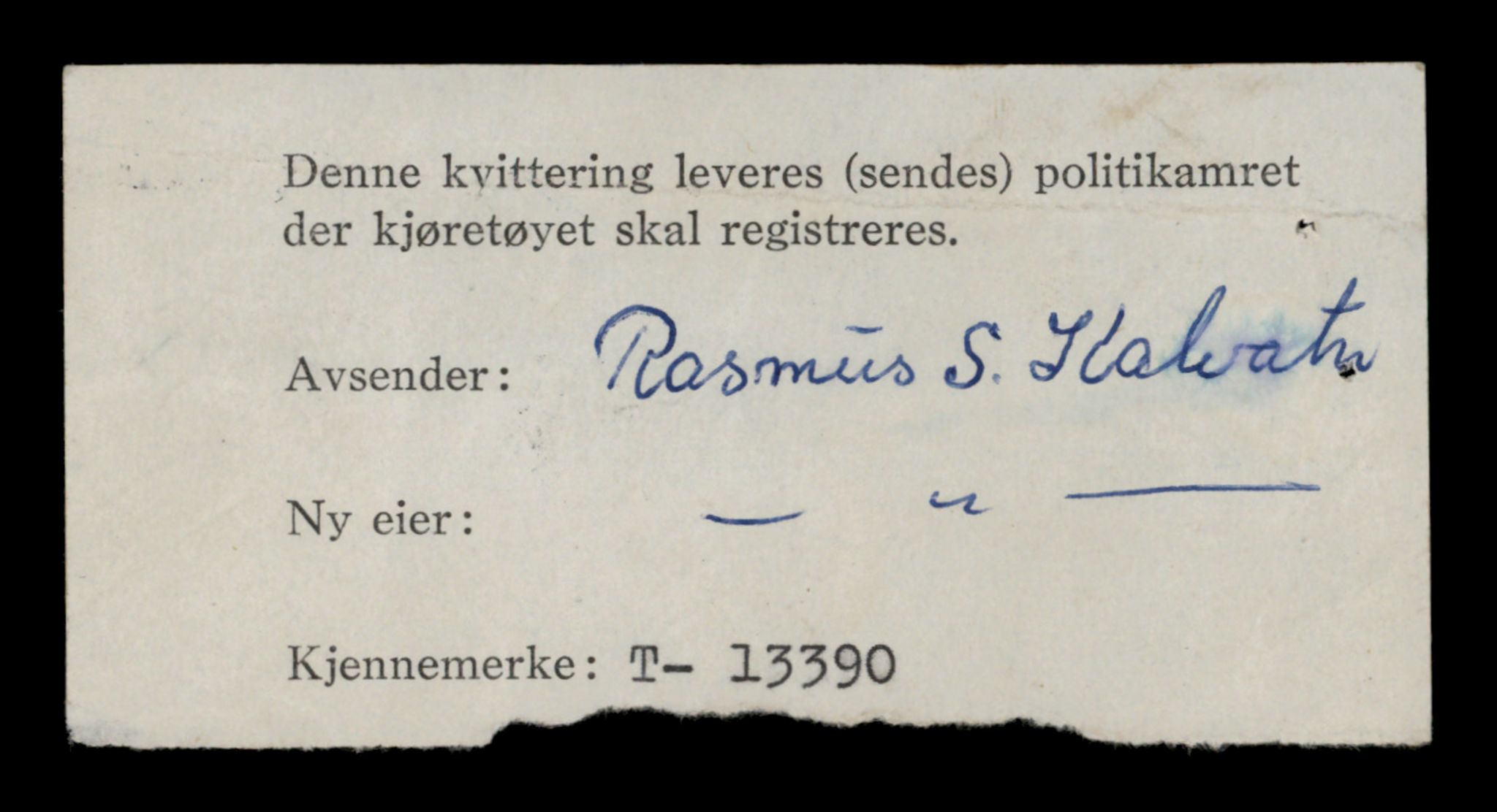 Møre og Romsdal vegkontor - Ålesund trafikkstasjon, SAT/A-4099/F/Fe/L0039: Registreringskort for kjøretøy T 13361 - T 13530, 1927-1998, p. 484