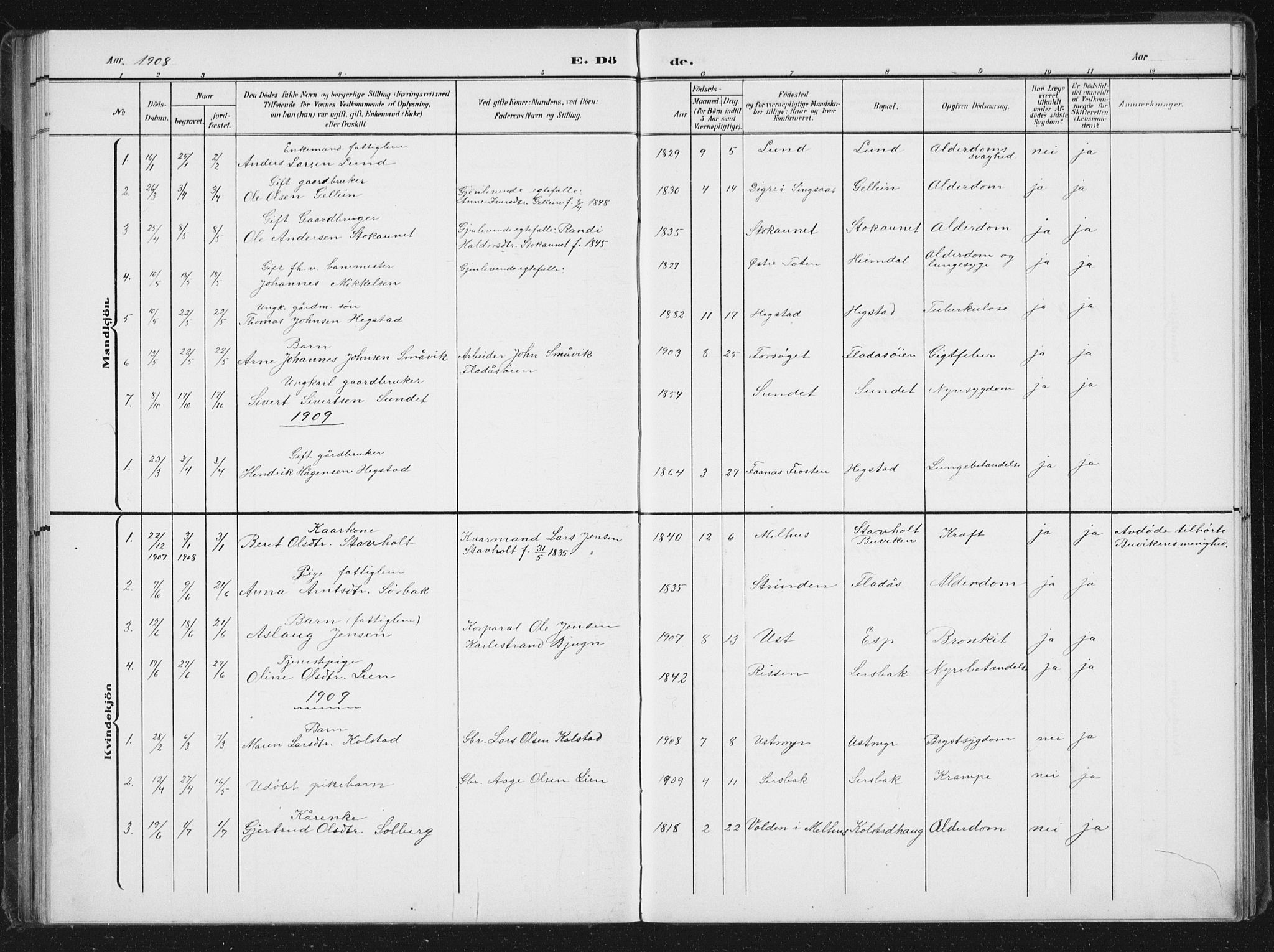 Ministerialprotokoller, klokkerbøker og fødselsregistre - Sør-Trøndelag, SAT/A-1456/613/L0396: Parish register (copy) no. 613C04, 1902-1938