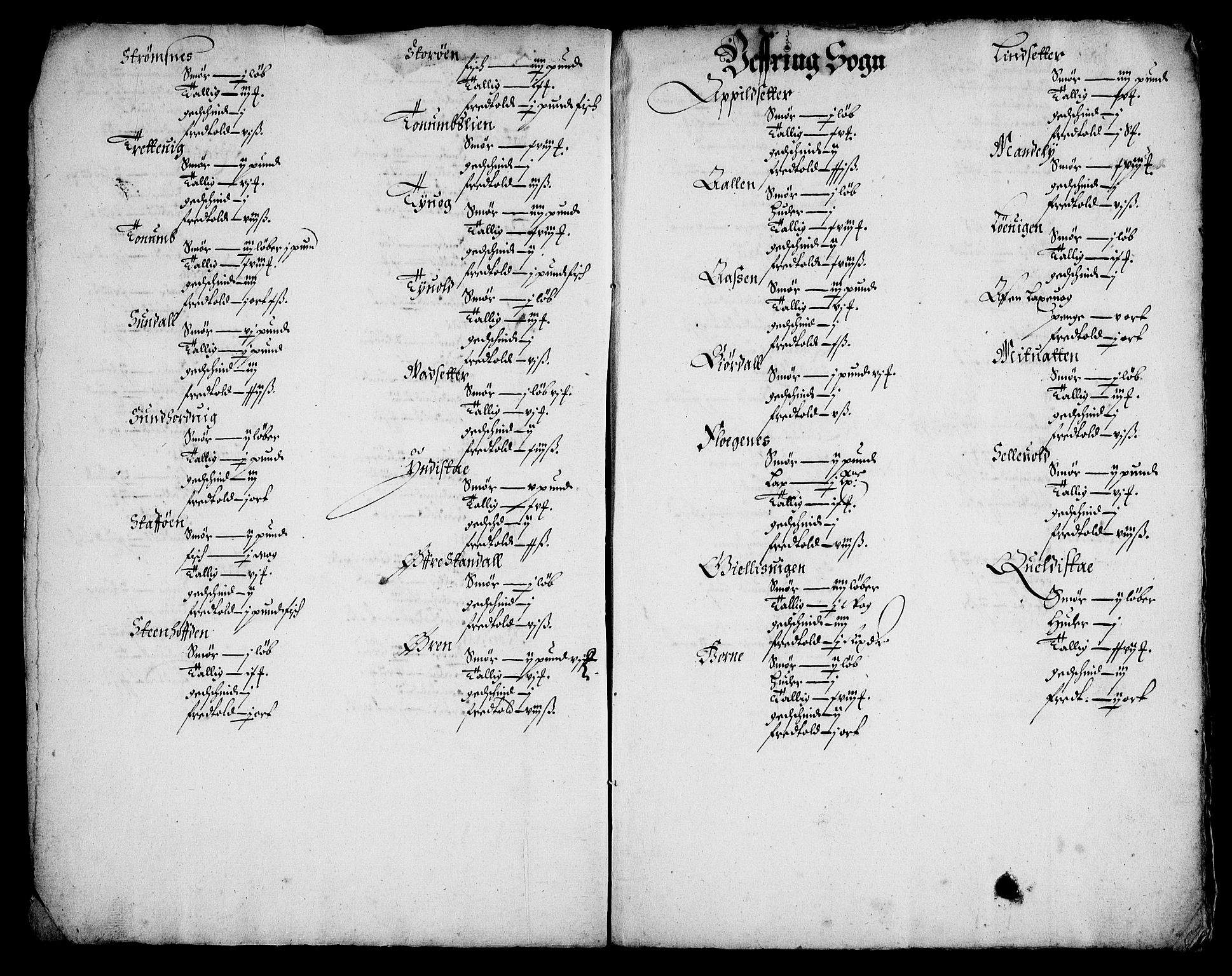 Rentekammeret inntil 1814, Realistisk ordnet avdeling, AV/RA-EA-4070/On/L0008: [Jj 9]: Jordebøker innlevert til kongelig kommisjon 1672: Hammar, Osgård, Sem med Skjelbred, Fossesholm, Fiskum og Ulland (1669-1672), Strøm (1658-u.d. og 1672-73) samt Svanøy gods i Sunnfjord (1657)., 1672, p. 413