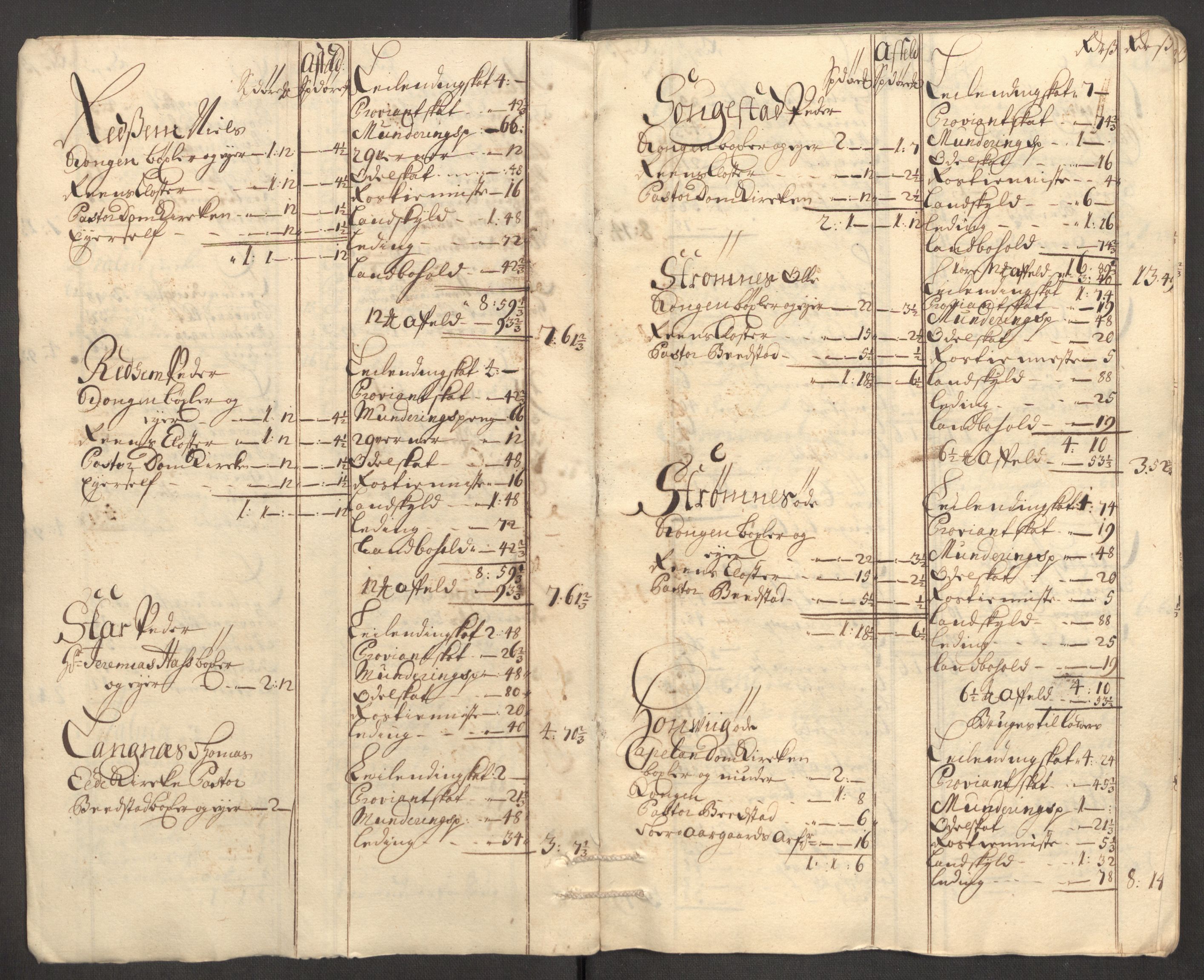 Rentekammeret inntil 1814, Reviderte regnskaper, Fogderegnskap, AV/RA-EA-4092/R63/L4316: Fogderegnskap Inderøy, 1708, p. 26