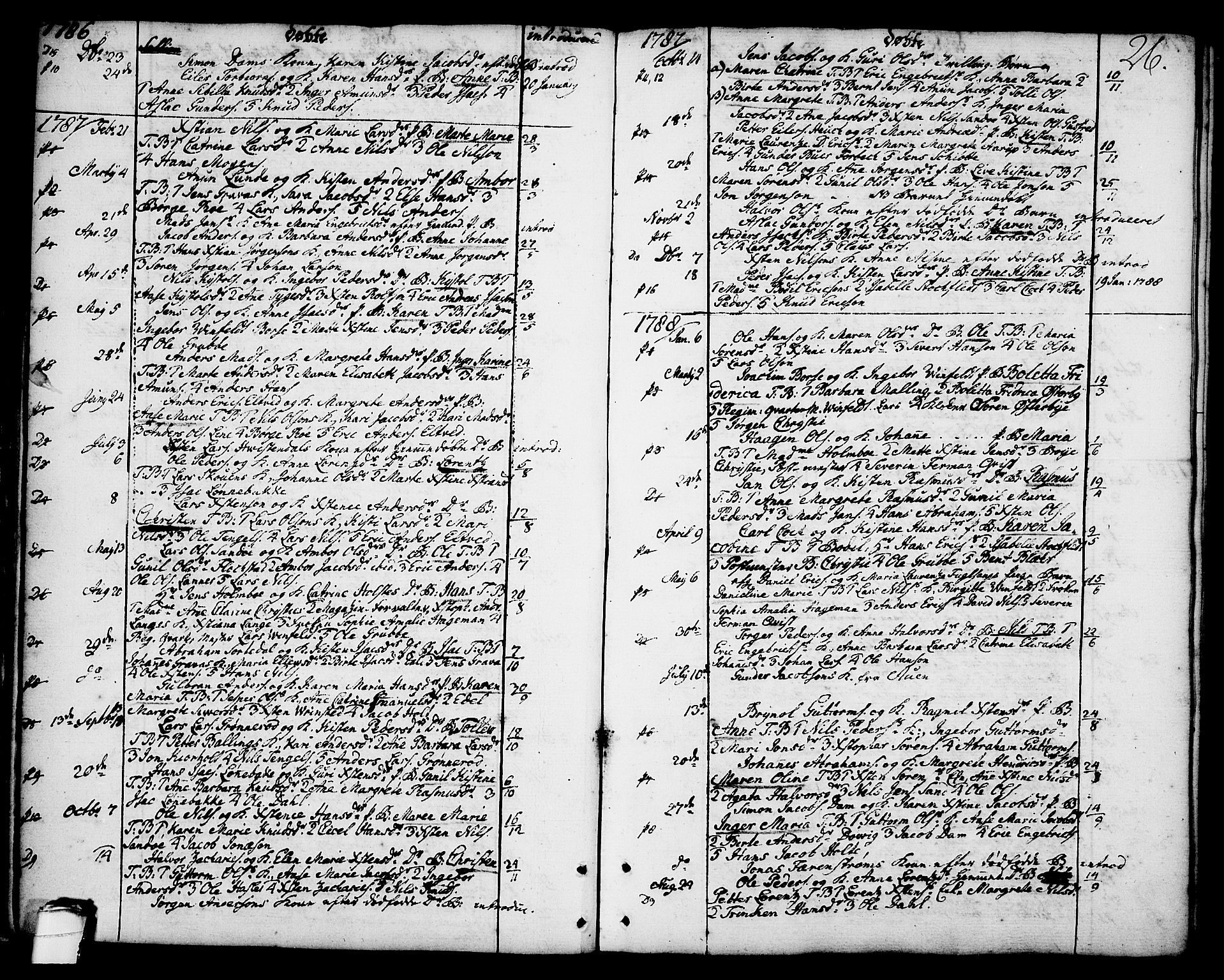 Brevik kirkebøker, AV/SAKO-A-255/F/Fa/L0003: Parish register (official) no. 3, 1764-1814, p. 26