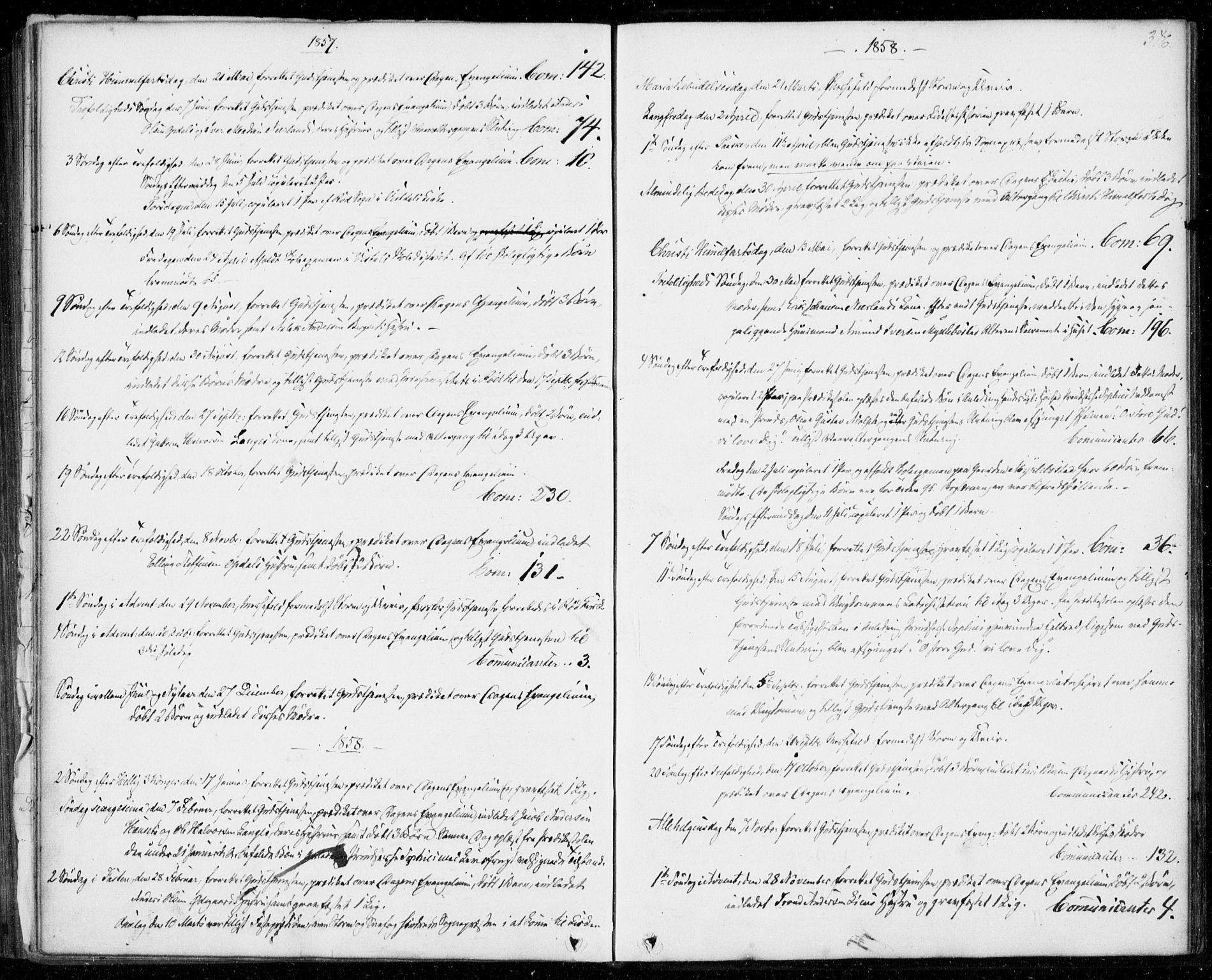 Ministerialprotokoller, klokkerbøker og fødselsregistre - Møre og Romsdal, SAT/A-1454/554/L0643: Parish register (official) no. 554A01, 1846-1879, p. 346