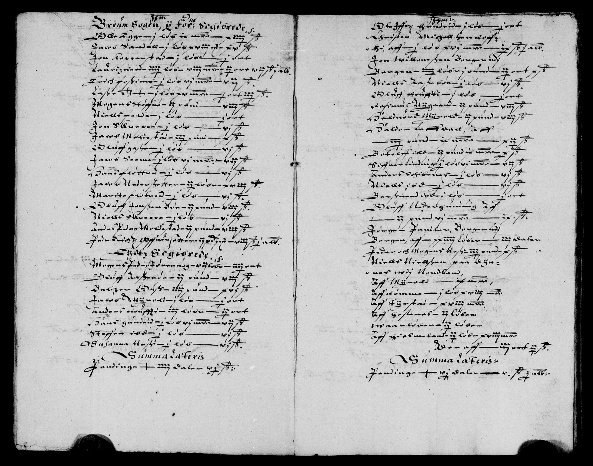 Rentekammeret inntil 1814, Reviderte regnskaper, Lensregnskaper, AV/RA-EA-5023/R/Rb/Rbt/L0079: Bergenhus len, 1637-1638