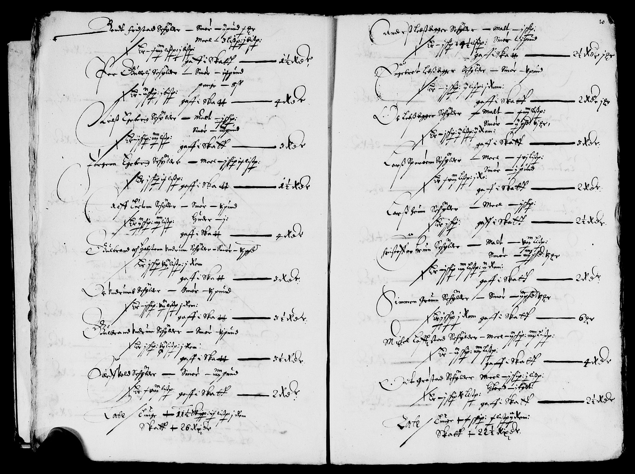 Rentekammeret inntil 1814, Reviderte regnskaper, Lensregnskaper, AV/RA-EA-5023/R/Rb/Rbo/L0031: Tønsberg len, 1651-1654