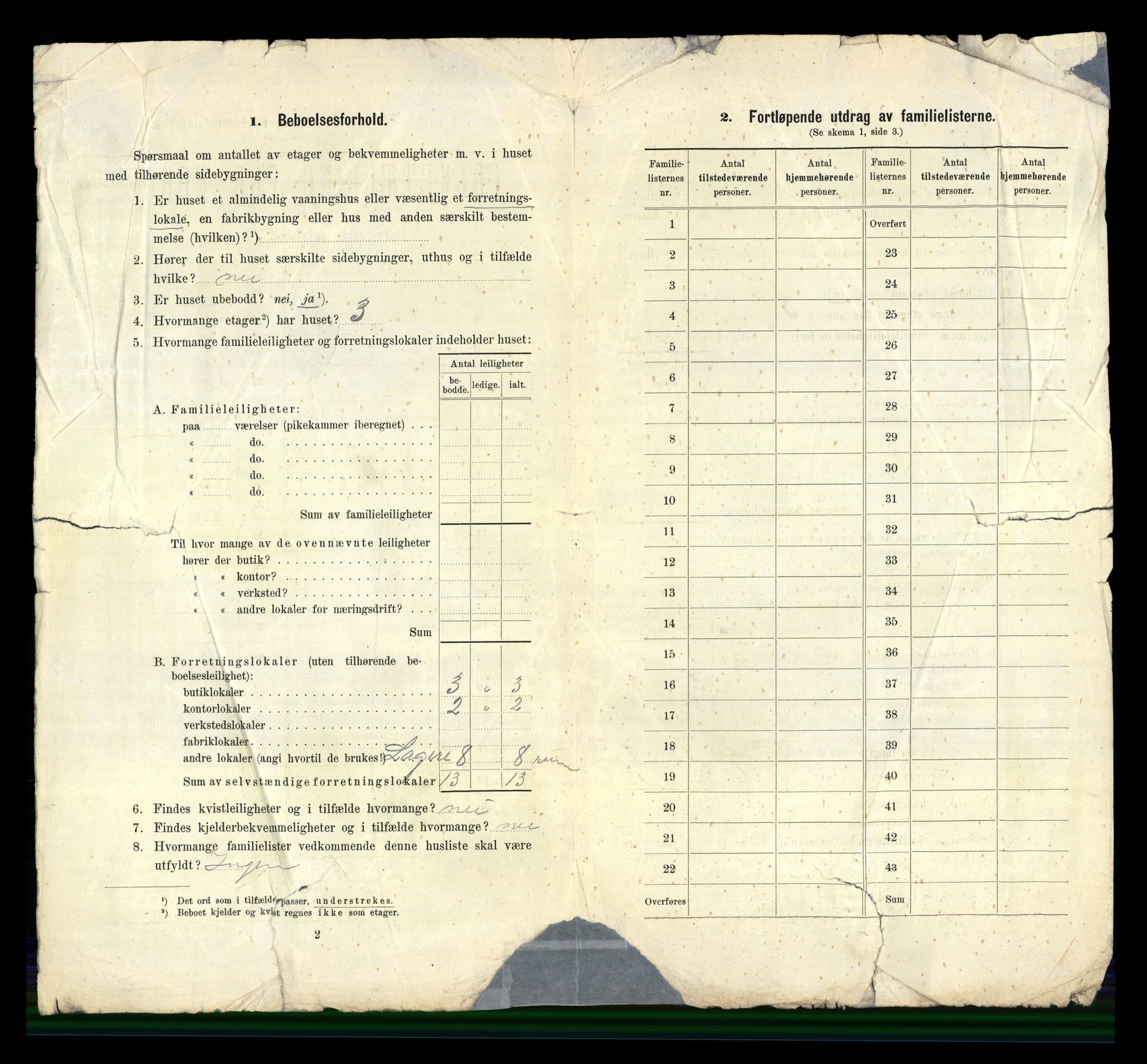 RA, 1910 census for Bergen, 1910, p. 13000