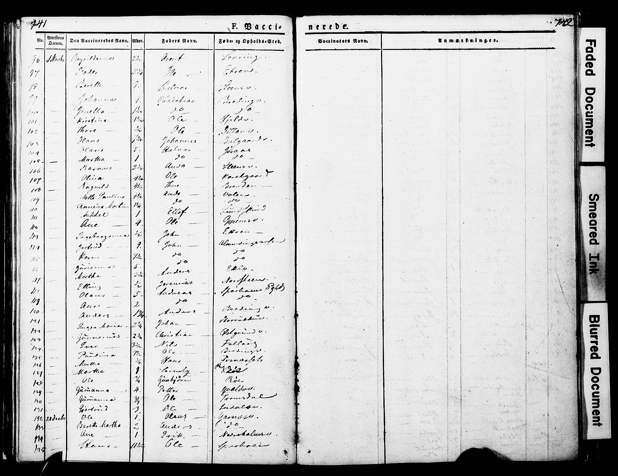 Ministerialprotokoller, klokkerbøker og fødselsregistre - Nord-Trøndelag, SAT/A-1458/723/L0243: Parish register (official) no. 723A12, 1822-1851, p. 741-742