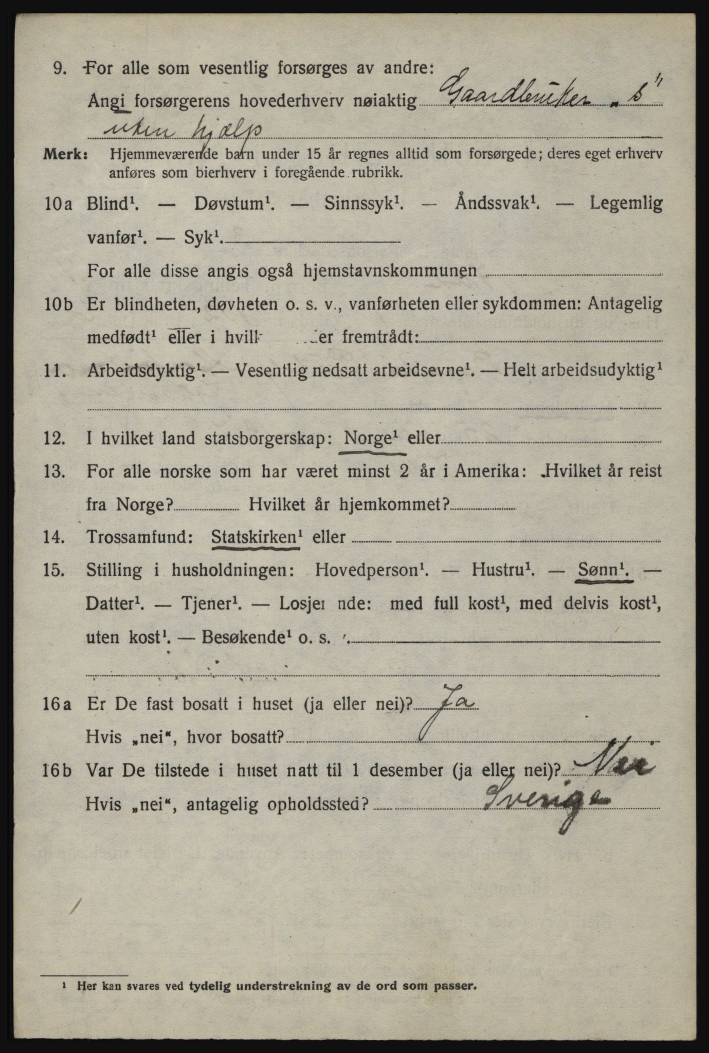 SAO, 1920 census for Idd, 1920, p. 10932