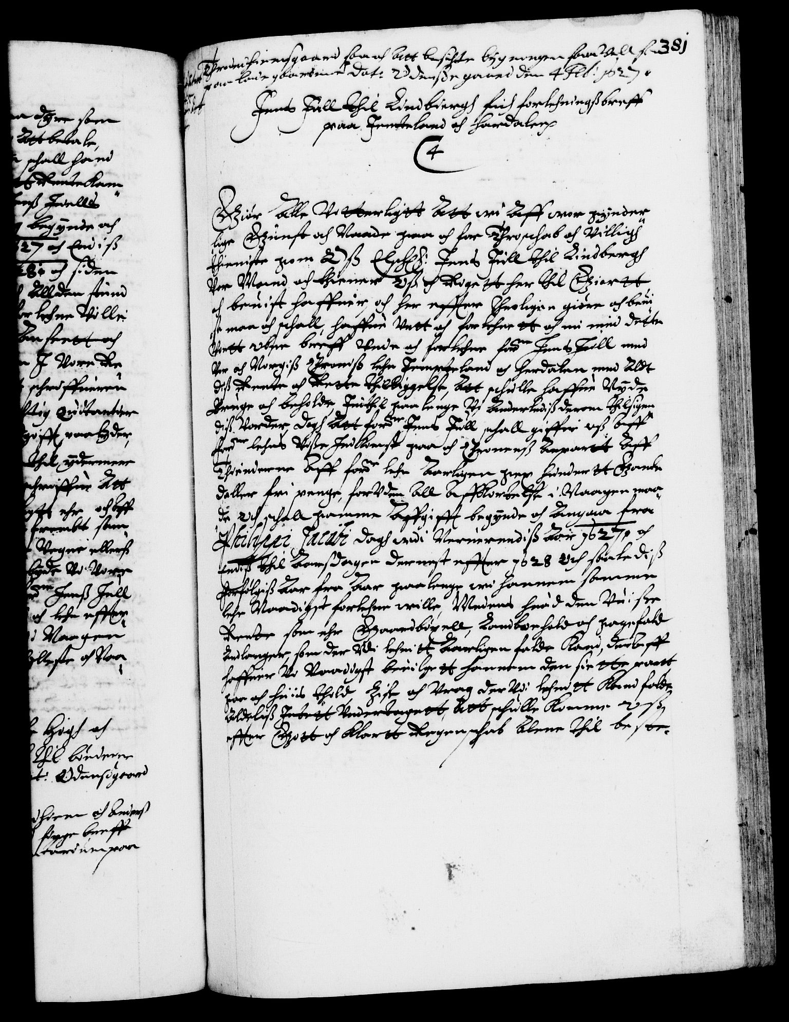 Danske Kanselli 1572-1799, AV/RA-EA-3023/F/Fc/Fca/Fcaa/L0004: Norske registre (mikrofilm), 1617-1630, p. 381a