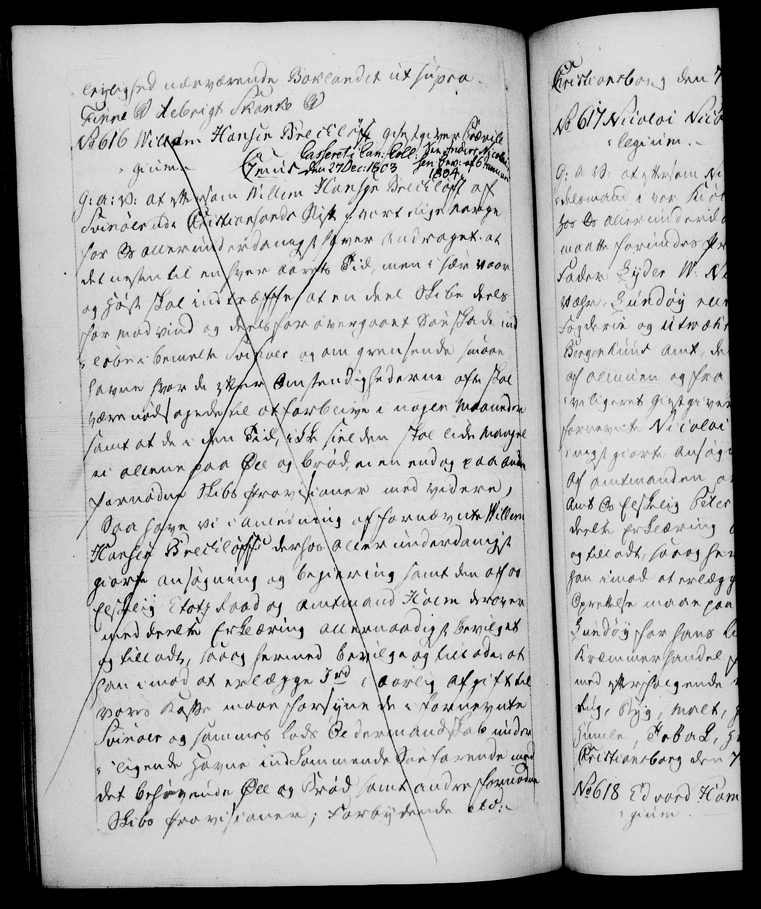 Danske Kanselli 1572-1799, AV/RA-EA-3023/F/Fc/Fca/Fcaa/L0053: Norske registre, 1790-1791, p. 776b