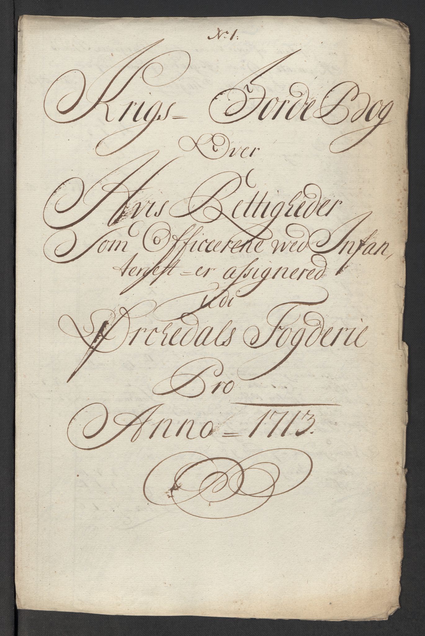 Rentekammeret inntil 1814, Reviderte regnskaper, Fogderegnskap, AV/RA-EA-4092/R60/L3964: Fogderegnskap Orkdal og Gauldal, 1713, p. 438