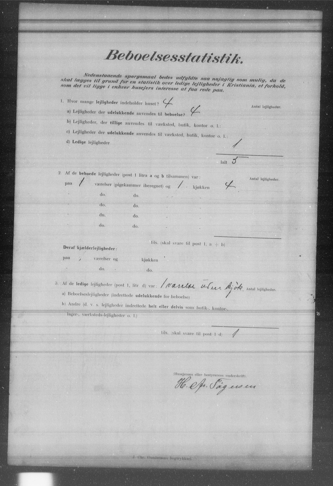 OBA, Municipal Census 1902 for Kristiania, 1902, p. 21440