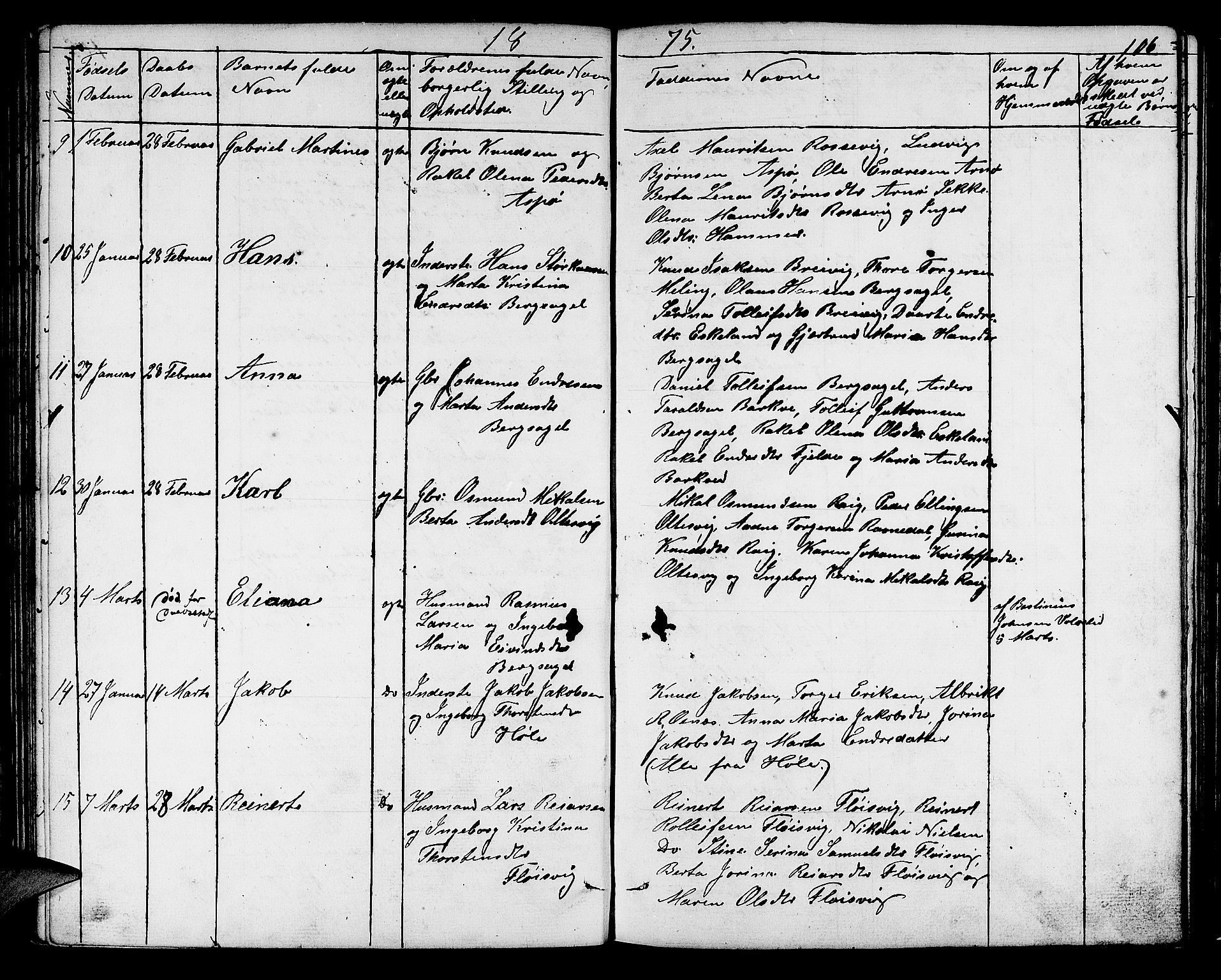 Høgsfjord sokneprestkontor, AV/SAST-A-101624/H/Ha/Hab/L0001: Parish register (copy) no. B 1, 1855-1885, p. 106