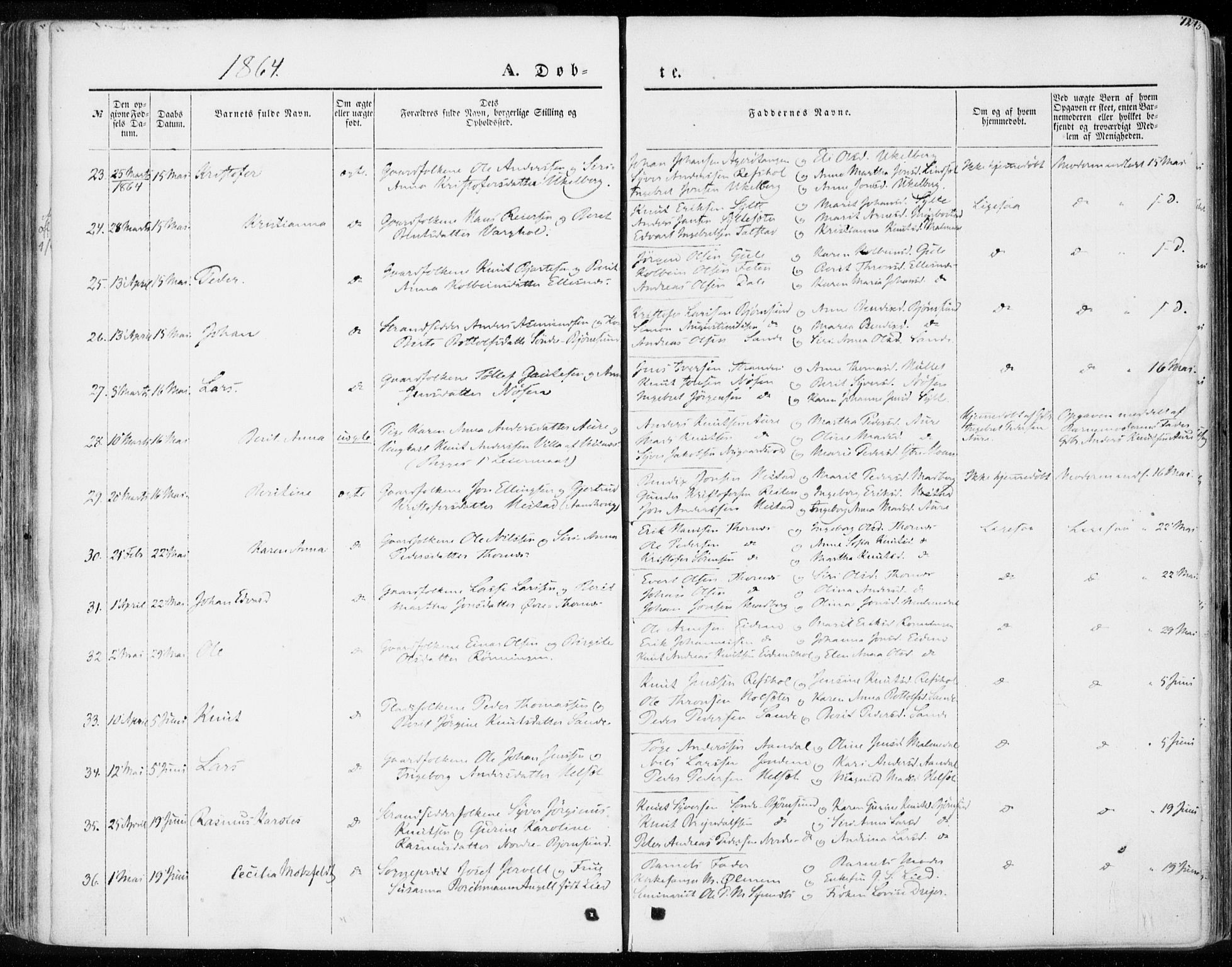 Ministerialprotokoller, klokkerbøker og fødselsregistre - Møre og Romsdal, AV/SAT-A-1454/565/L0748: Parish register (official) no. 565A02, 1845-1872, p. 72