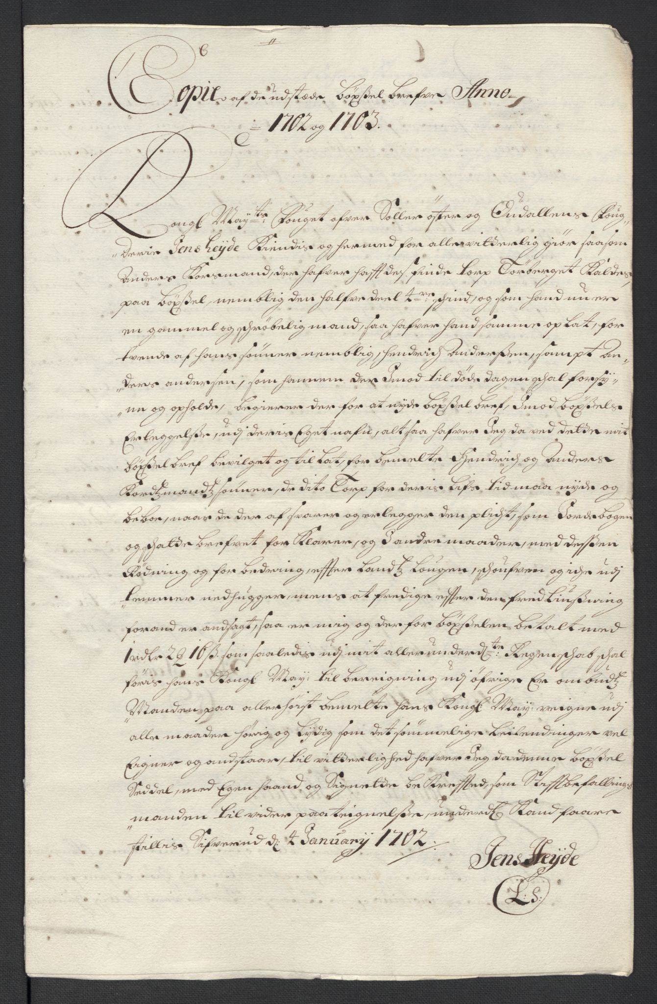 Rentekammeret inntil 1814, Reviderte regnskaper, Fogderegnskap, AV/RA-EA-4092/R13/L0841: Fogderegnskap Solør, Odal og Østerdal, 1703, p. 383