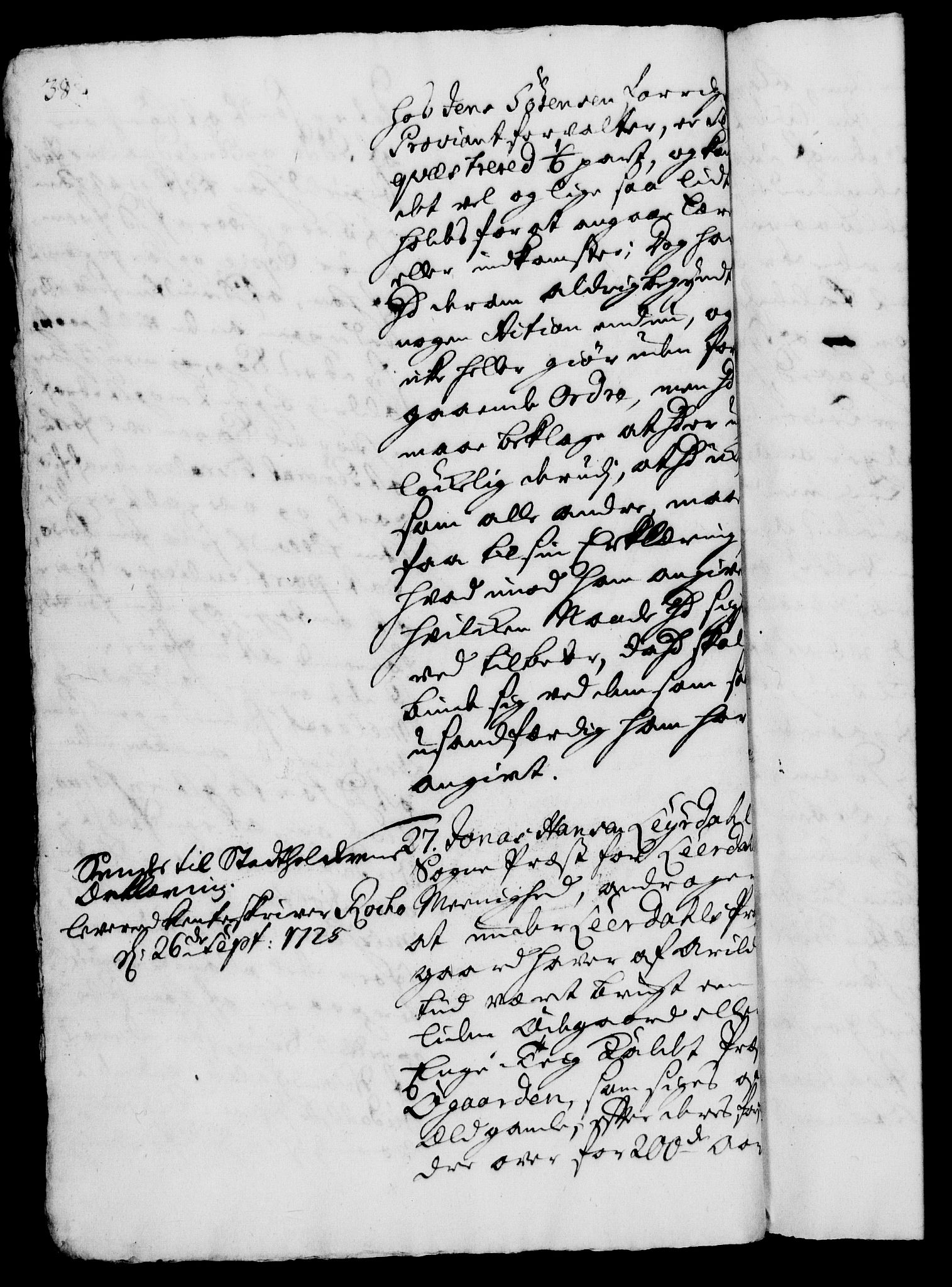 Rentekammeret, Kammerkanselliet, AV/RA-EA-3111/G/Gh/Gha/L0008: Norsk ekstraktmemorialprotokoll (merket RK 53.53), 1725-1726, p. 38