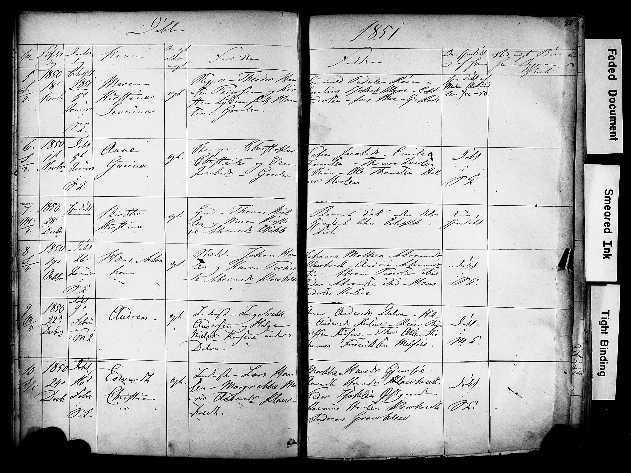 Solum kirkebøker, SAKO/A-306/F/Fa/L0006: Parish register (official) no. I 6, 1844-1855, p. 92