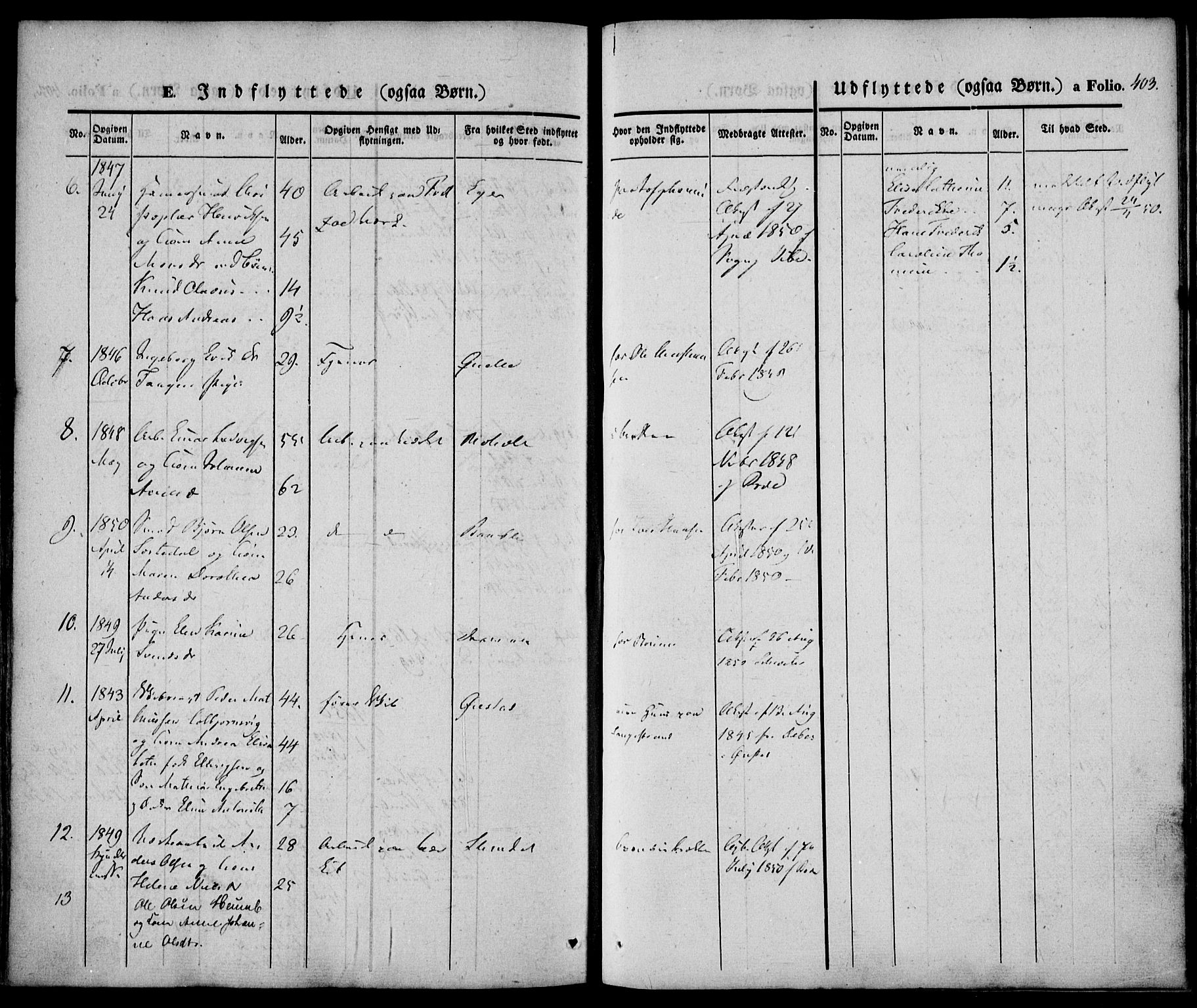 Larvik kirkebøker, SAKO/A-352/F/Fb/L0003: Parish register (official) no. II 3, 1842-1856, p. 403