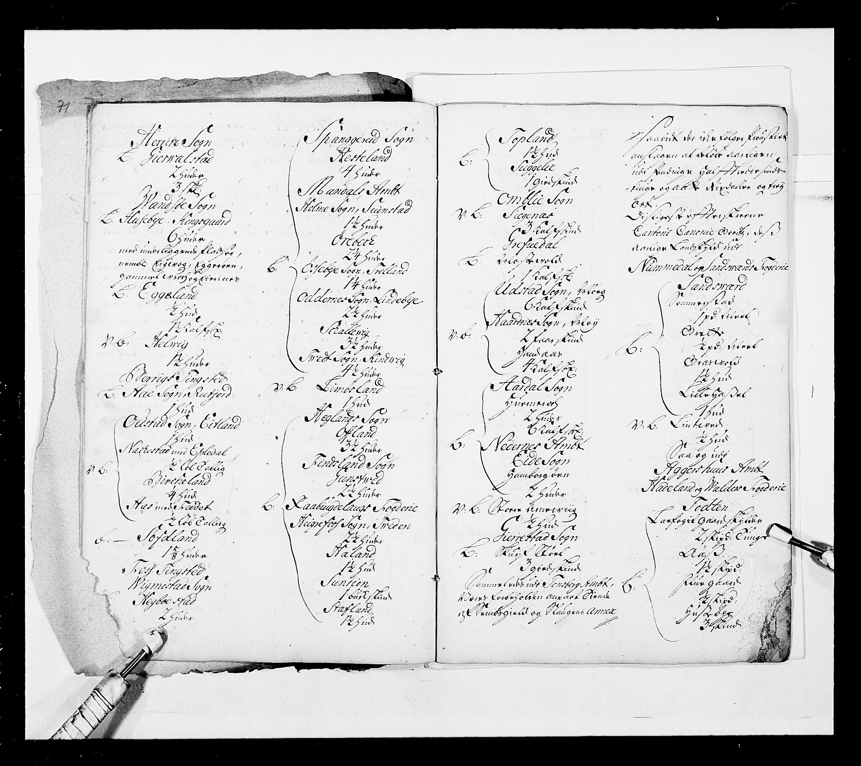 Stattholderembetet 1572-1771, AV/RA-EA-2870/Ek/L0043/0001: Jordebøker o.a. 1720-1728 vedkommende krongodset: / Dokumenter om reluisjonsgodset m.m., 1724-1728, p. 201