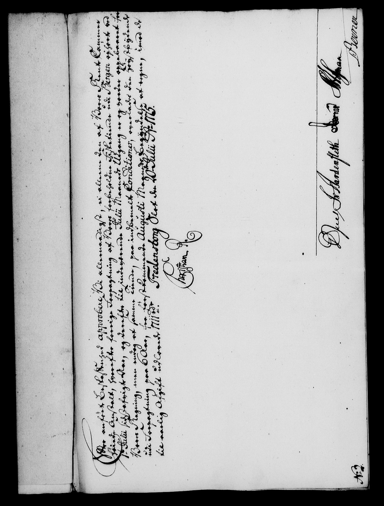 Rentekammeret, Kammerkanselliet, RA/EA-3111/G/Gf/Gfa/L0057: Norsk relasjons- og resolusjonsprotokoll (merket RK 52.57), 1775, p. 134