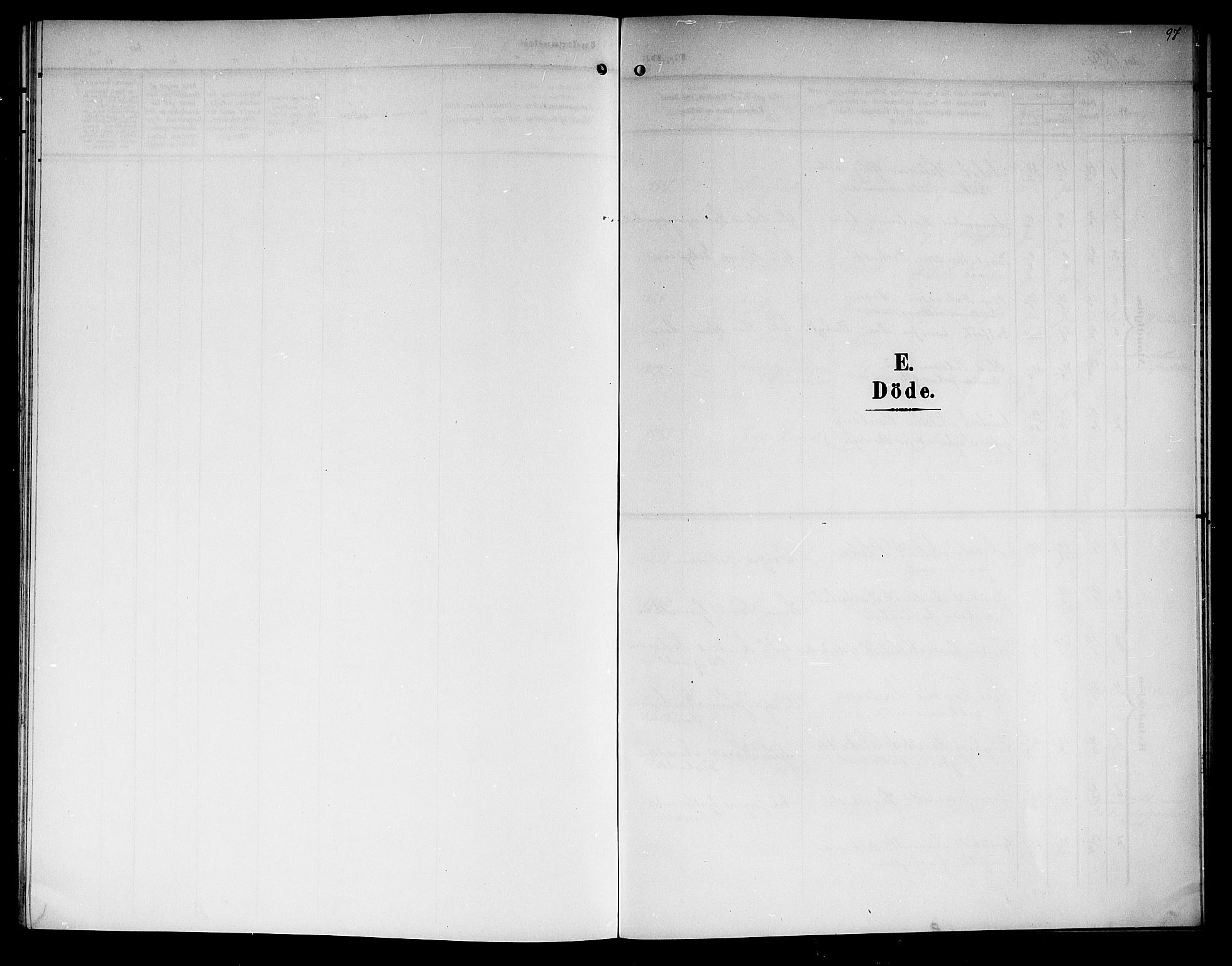 Lunde kirkebøker, SAKO/A-282/G/Ga/L0004: Parish register (copy) no. I 4, 1906-1914, p. 97