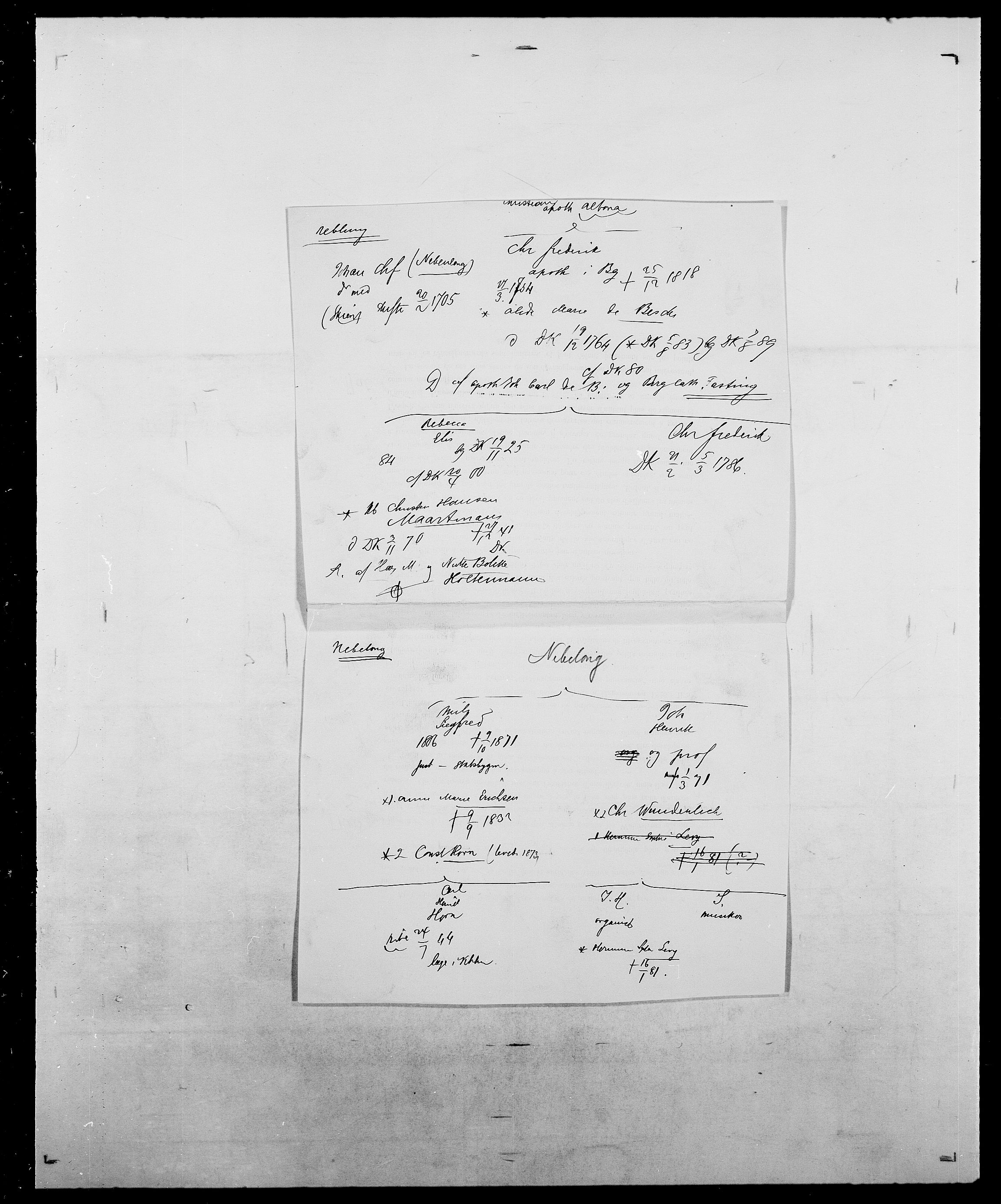 Delgobe, Charles Antoine - samling, AV/SAO-PAO-0038/D/Da/L0028: Naaden - Nøvik, p. 81