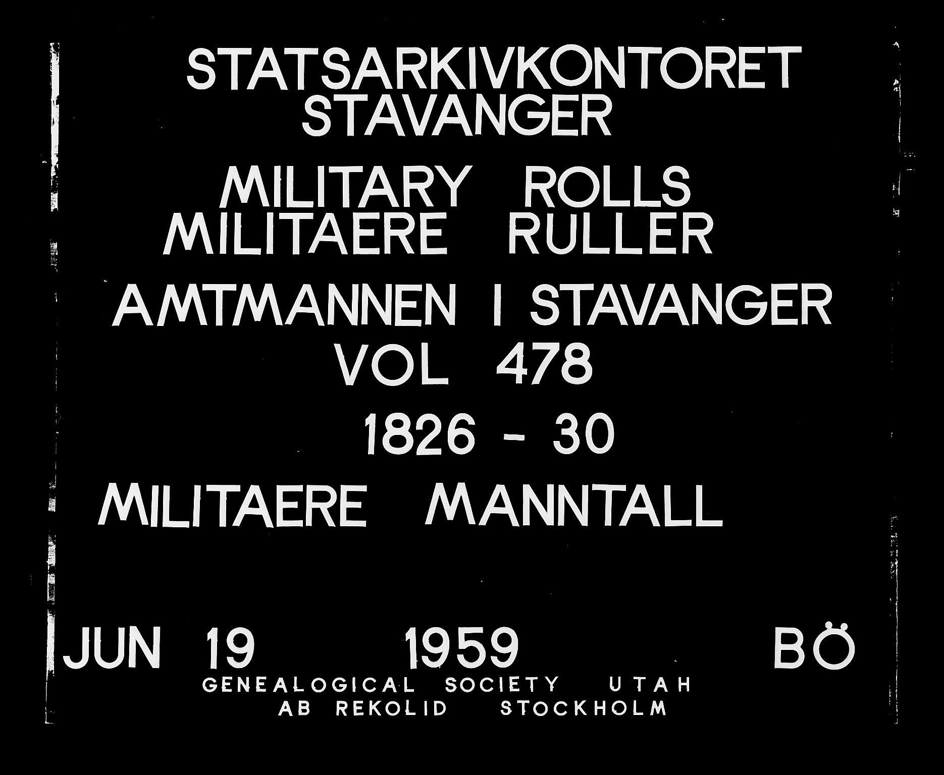 Fylkesmannen i Rogaland, AV/SAST-A-101928/99/3/325/325CA, 1655-1832, p. 9987