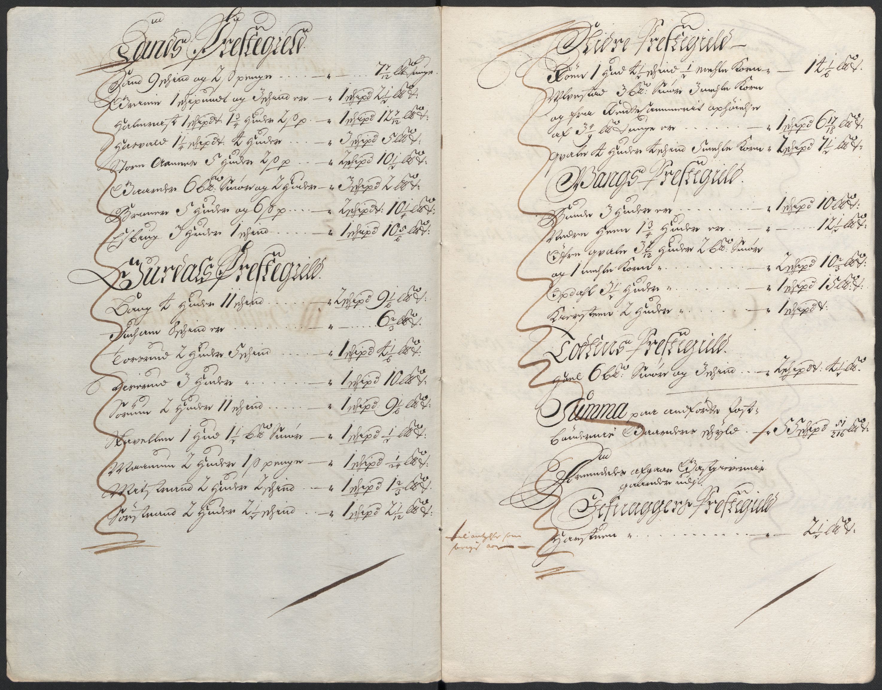 Rentekammeret inntil 1814, Reviderte regnskaper, Fogderegnskap, RA/EA-4092/R18/L1296: Fogderegnskap Hadeland, Toten og Valdres, 1698, p. 223