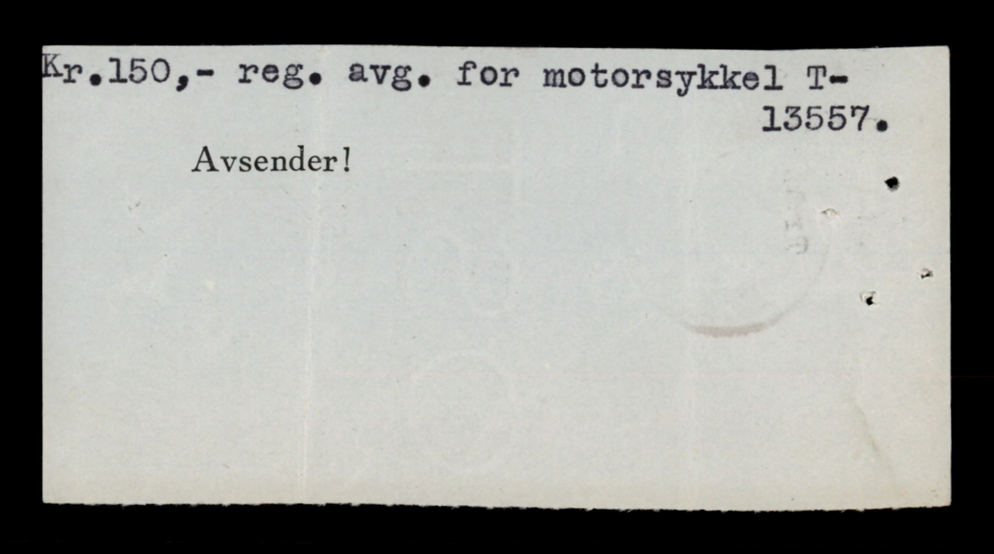 Møre og Romsdal vegkontor - Ålesund trafikkstasjon, AV/SAT-A-4099/F/Fe/L0040: Registreringskort for kjøretøy T 13531 - T 13709, 1927-1998, p. 537