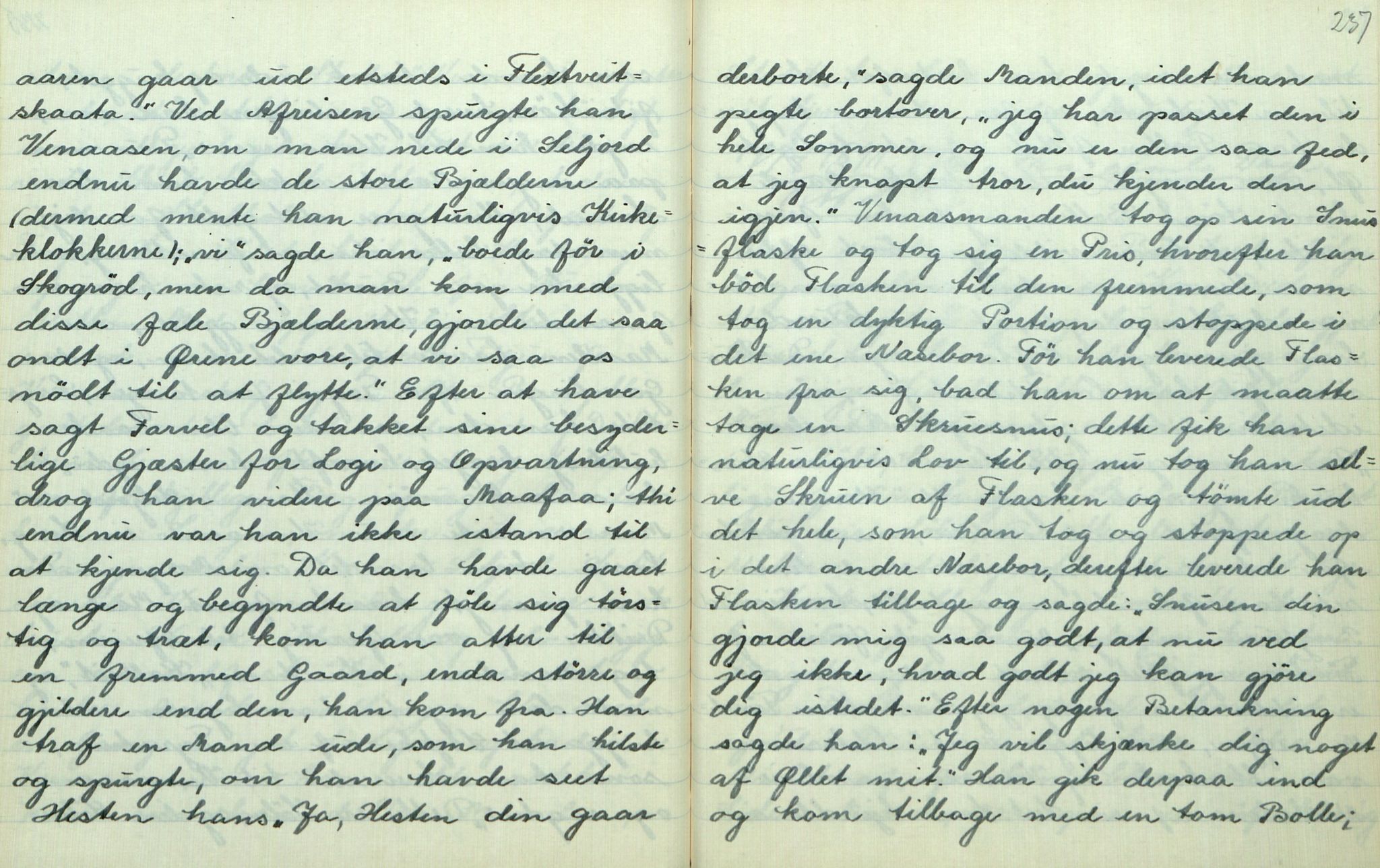 Rikard Berge, TEMU/TGM-A-1003/F/L0013/0018: 451-470 / 468 H. etc. Tvedten i "Fremskr." 1885-91, 1943-1944, p. 236-237