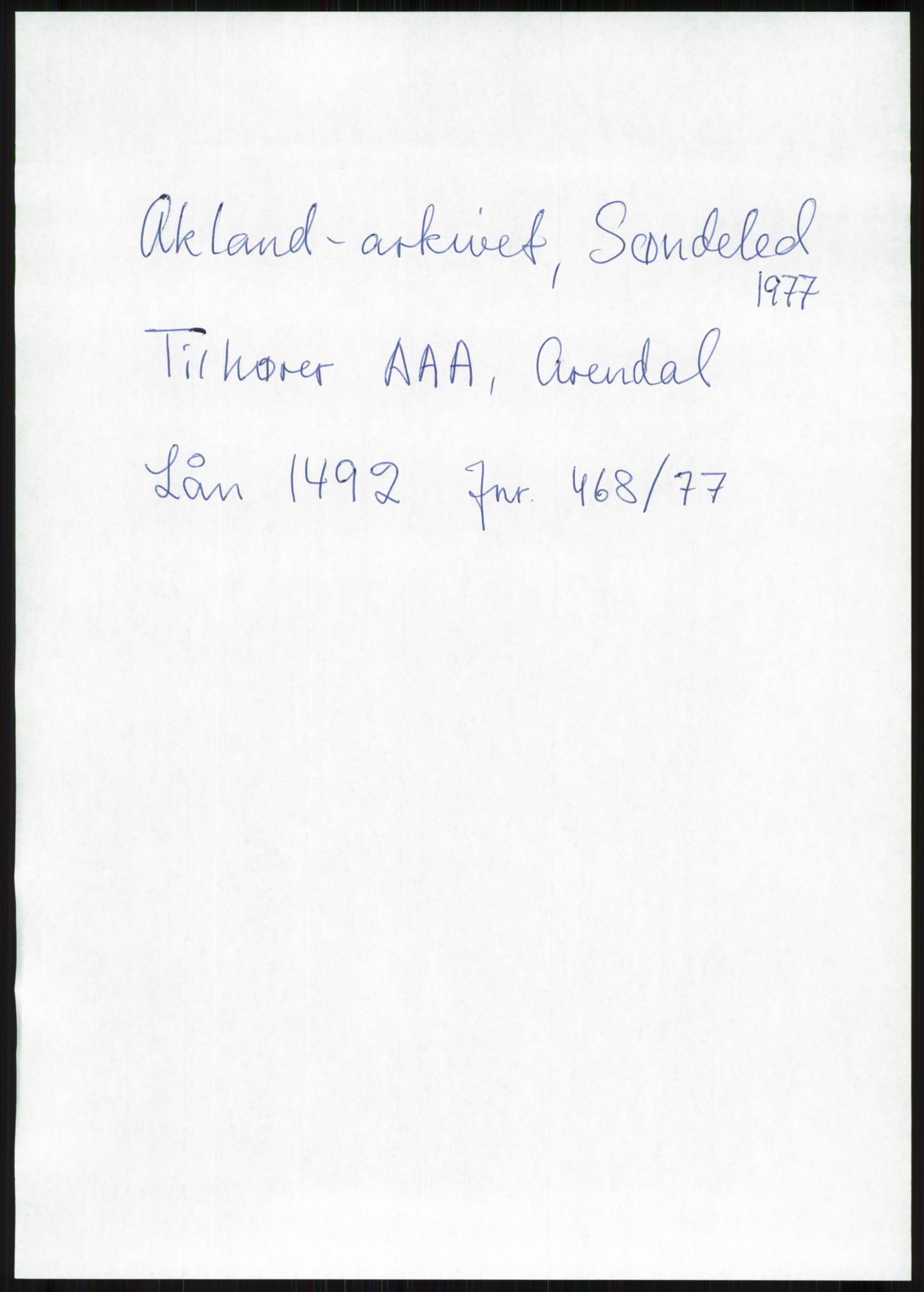 Samlinger til kildeutgivelse, Diplomavskriftsamlingen, AV/RA-EA-4053/H/Ha, p. 109