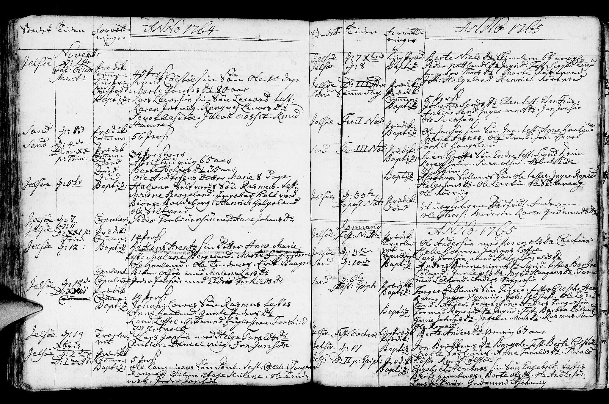 Jelsa sokneprestkontor, AV/SAST-A-101842/01/IV: Parish register (official) no. A 2, 1753-1767