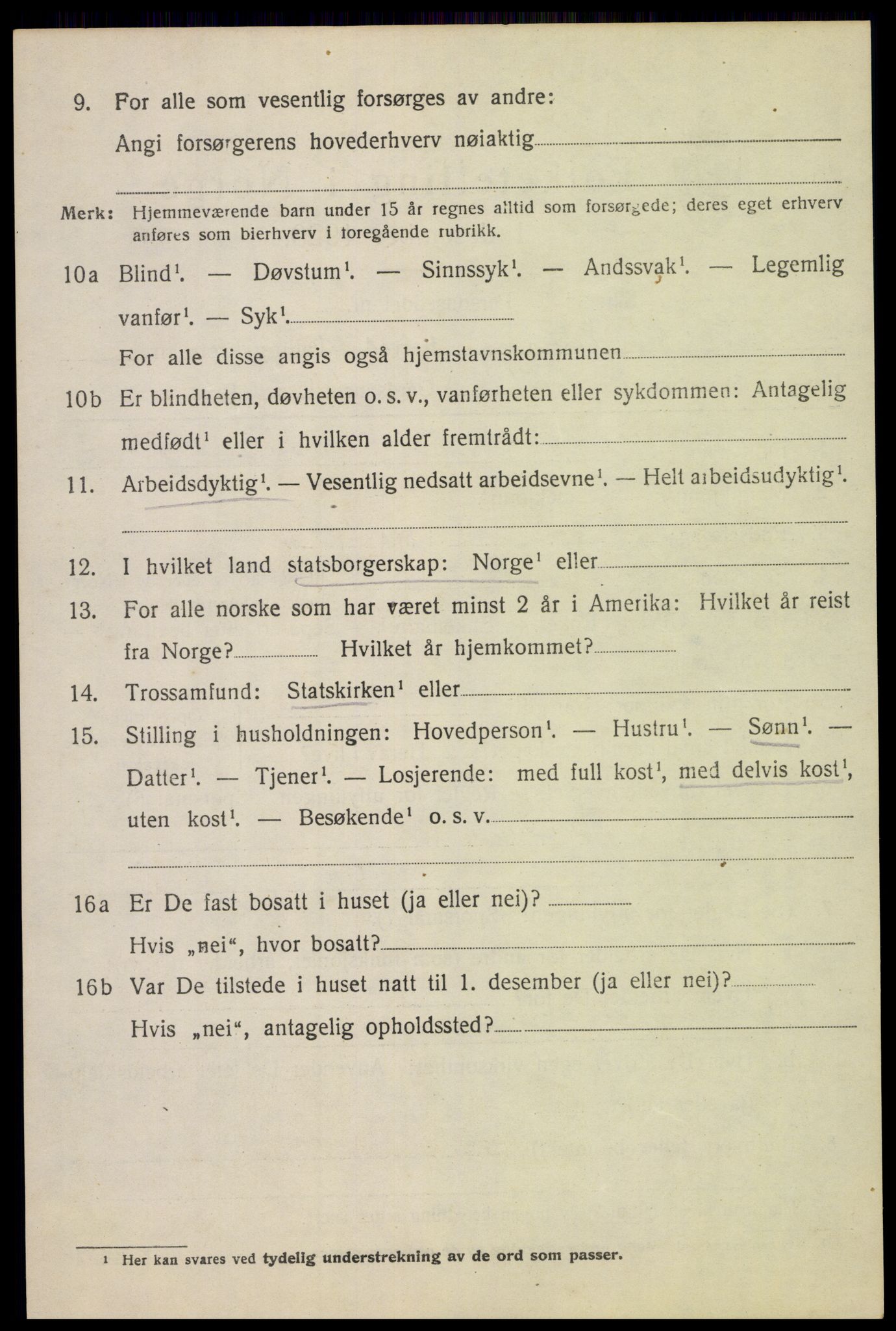 SAH, 1920 census for Østre Toten, 1920, p. 9389