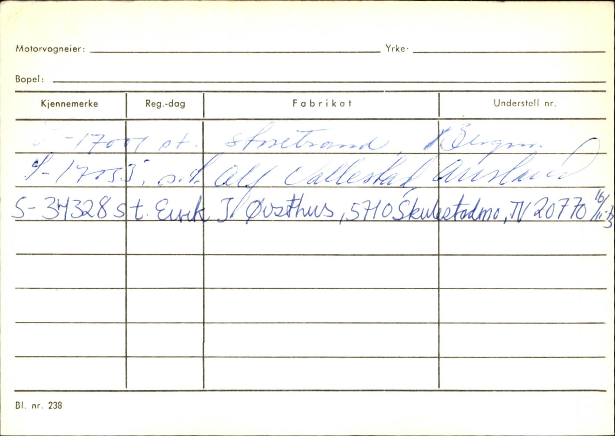 Statens vegvesen, Sogn og Fjordane vegkontor, AV/SAB-A-5301/4/F/L0125: Eigarregister Sogndal V-Å. Aurland A-Å. Fjaler A-N, 1945-1975, p. 528