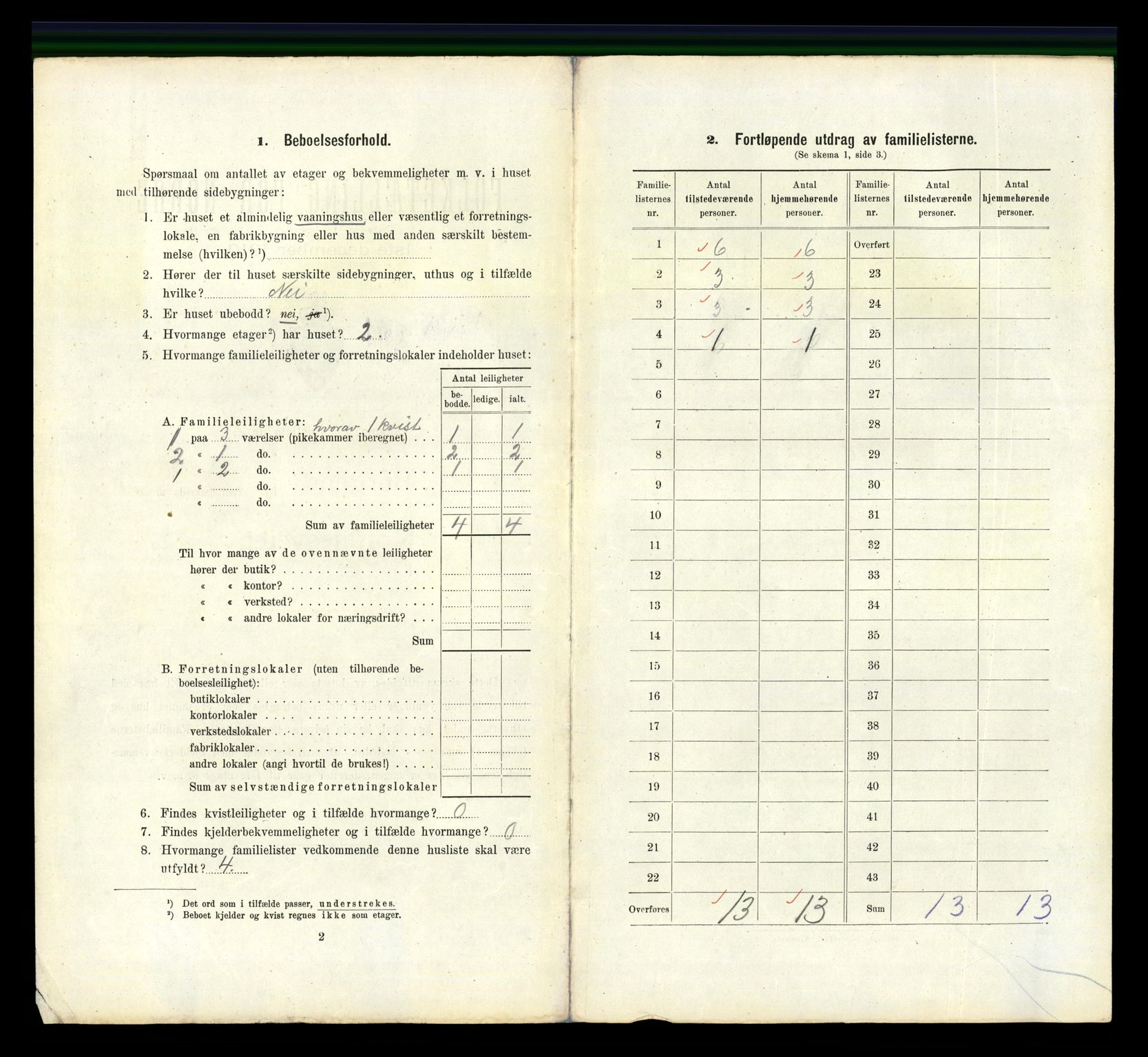 RA, 1910 census for Bergen, 1910, p. 9046