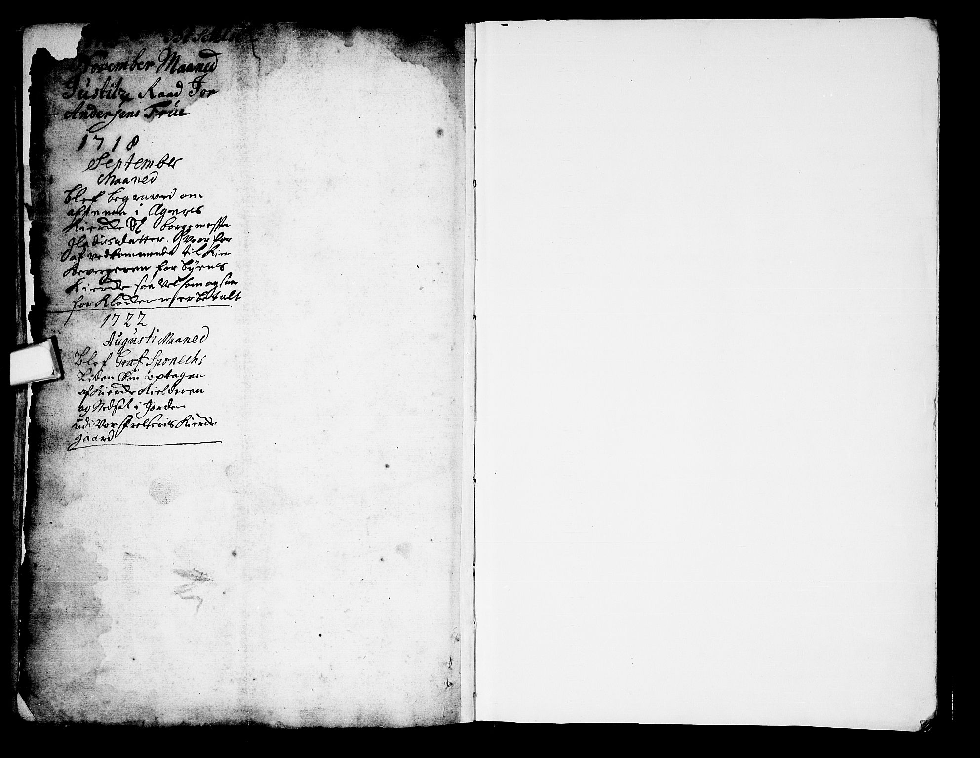 Oslo domkirke Kirkebøker, SAO/A-10752/F/Fa/L0002: Parish register (official) no. 2, 1705-1730