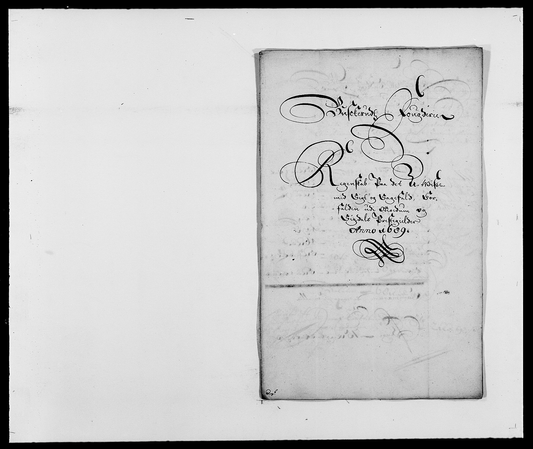 Rentekammeret inntil 1814, Reviderte regnskaper, Fogderegnskap, RA/EA-4092/R25/L1680: Fogderegnskap Buskerud, 1689-1690, p. 19