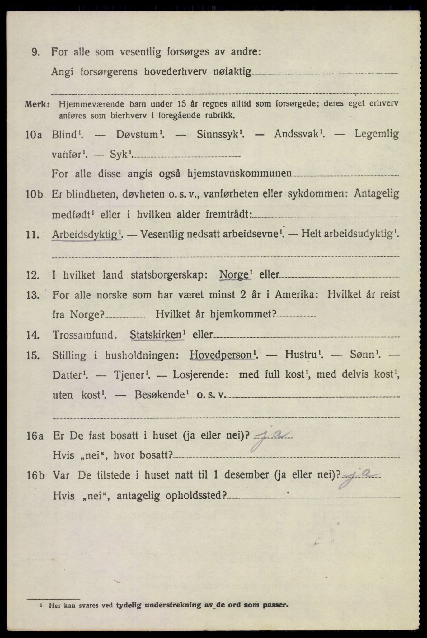 SAKO, 1920 census for Ytre Sandsvær, 1920, p. 3017